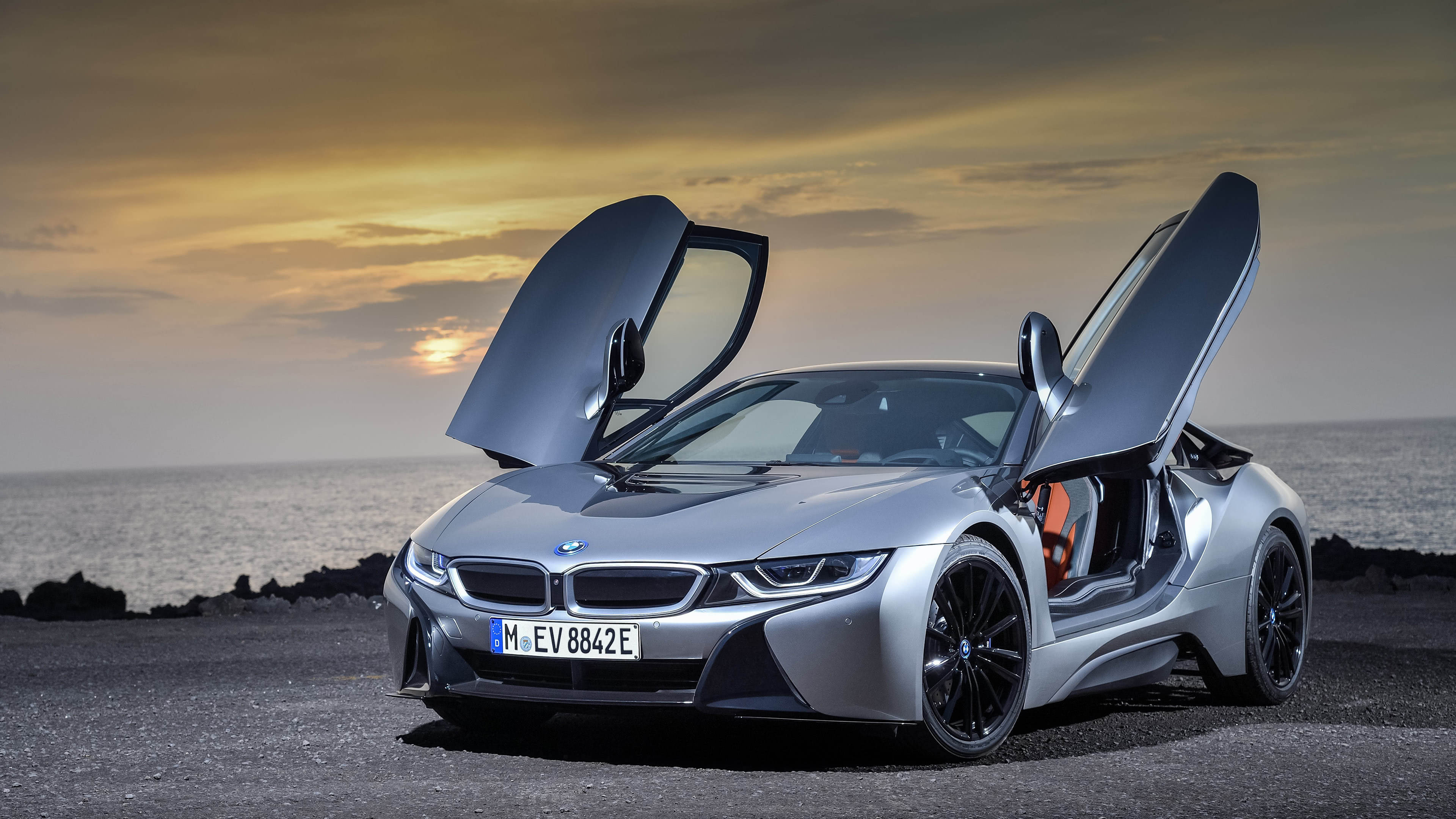 Coupe, BMW i8 Wallpaper, 3840x2160 4K Desktop