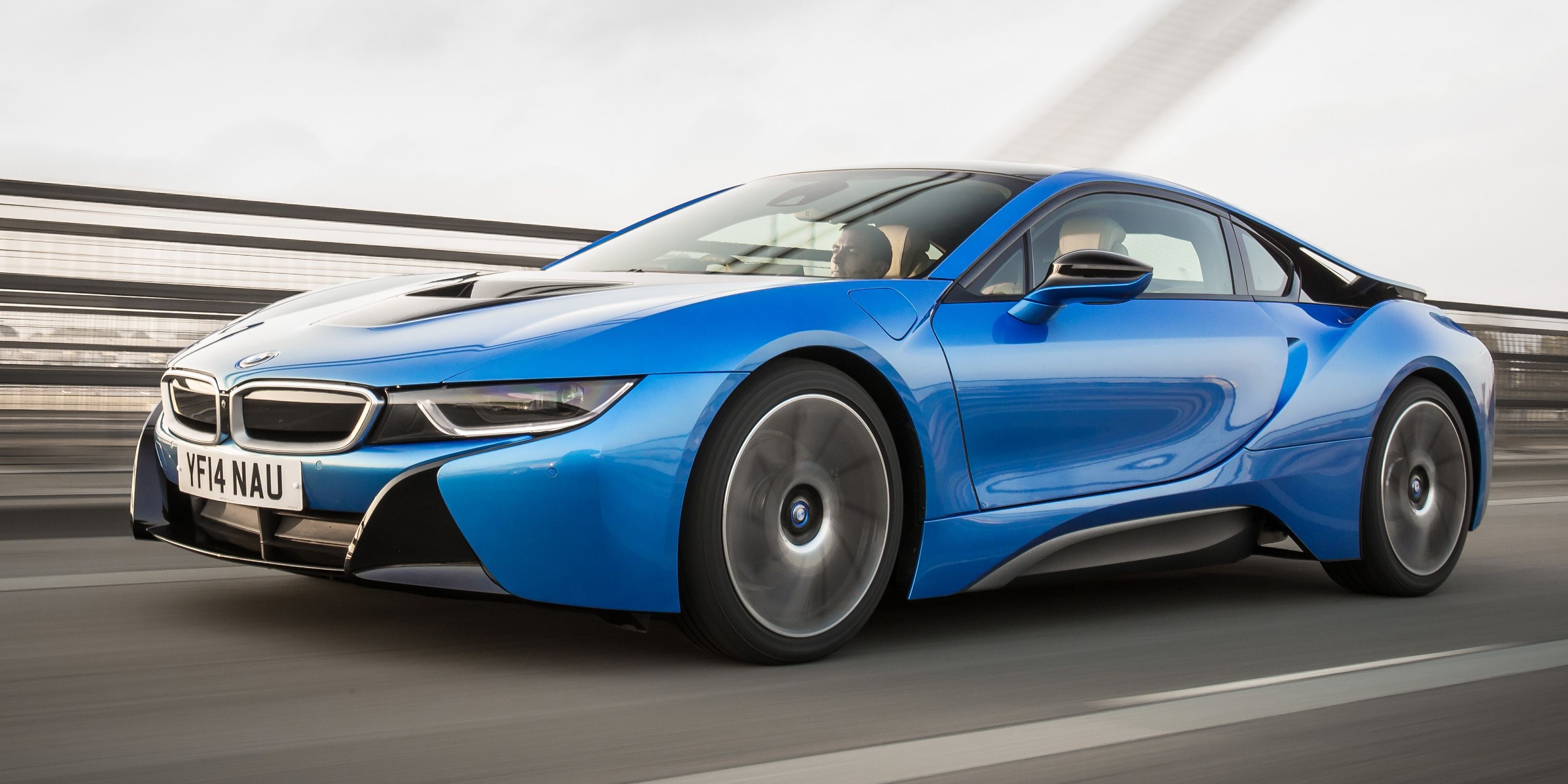 Speed, BMW i8 Wallpaper, 3000x1500 Dual Screen Desktop