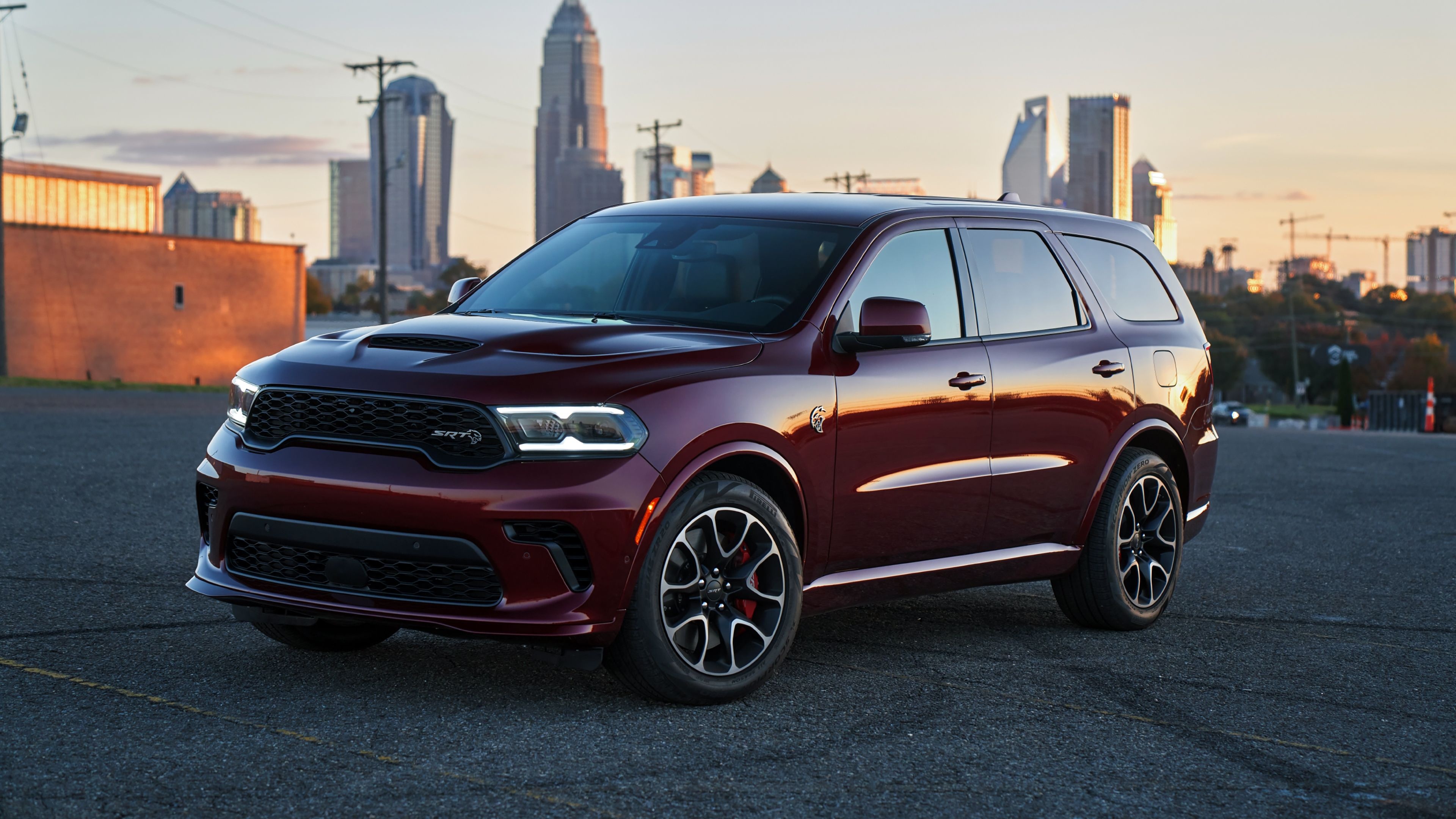 2021 Model, Dodge Durango Wallpaper, 3840x2160 4K Desktop