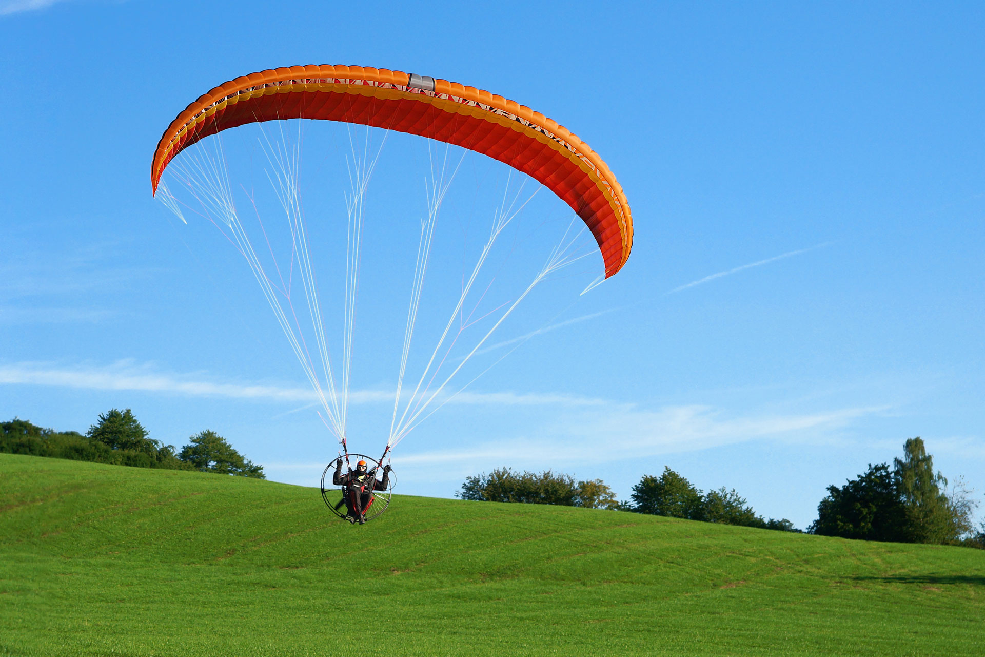 Powered Parachute, Charger 2 Mac Para, 1920x1280 HD Desktop