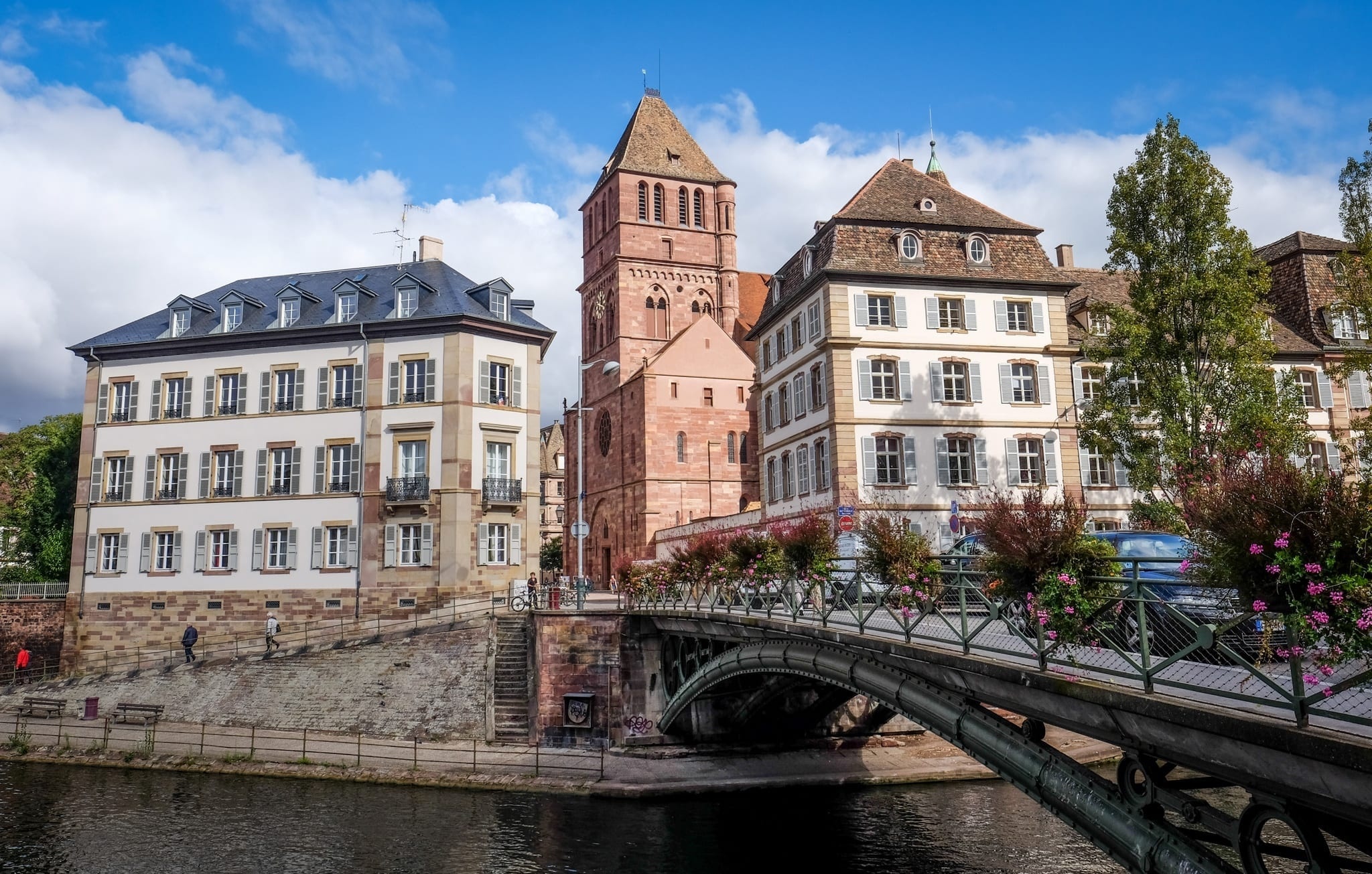 St Thomas' Church, Strasbourg (France) Wallpaper, 2050x1310 HD Desktop