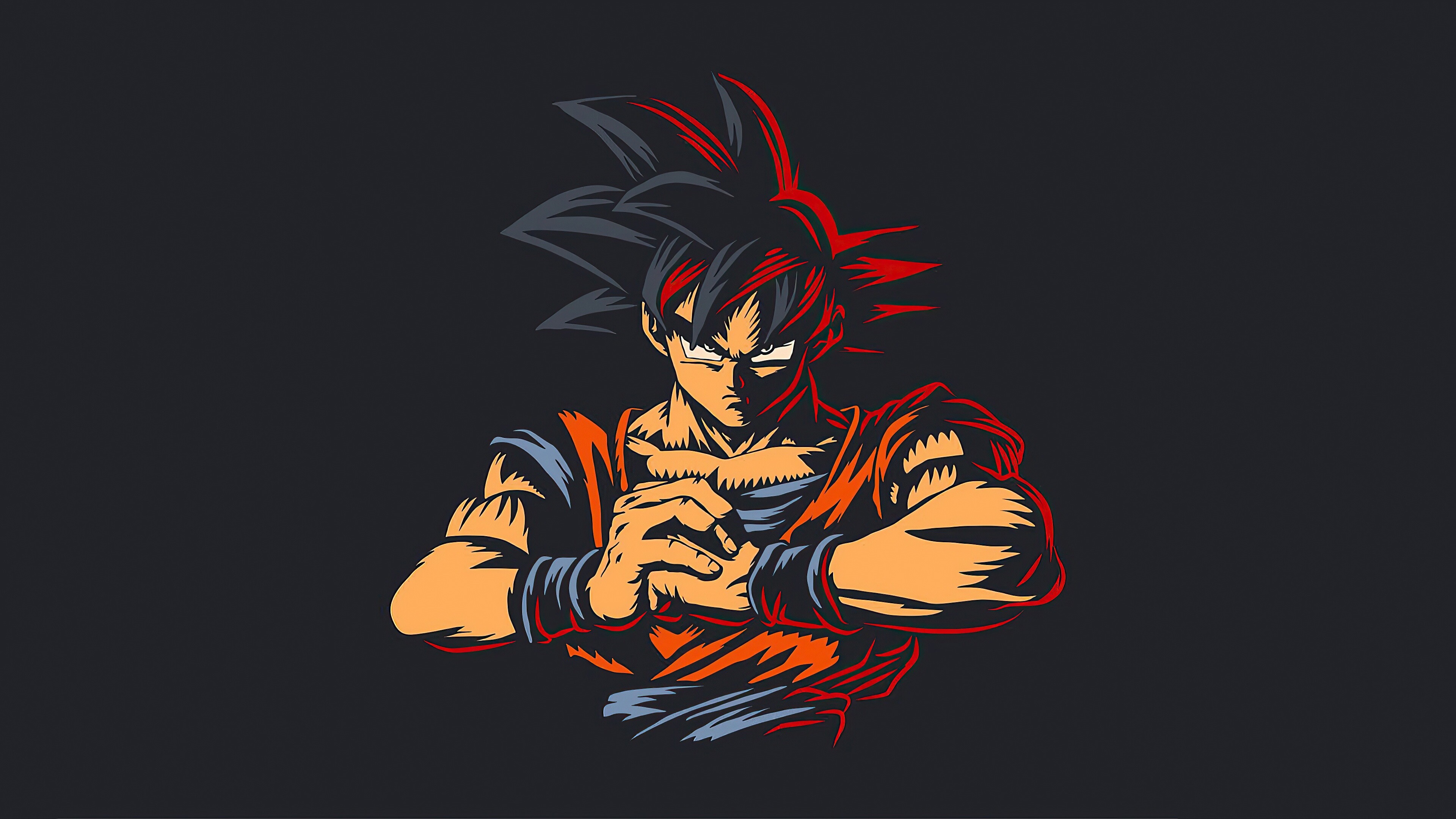 Goku, Compilation of wallpapers, Legendary, Mighty, 3840x2160 4K Desktop