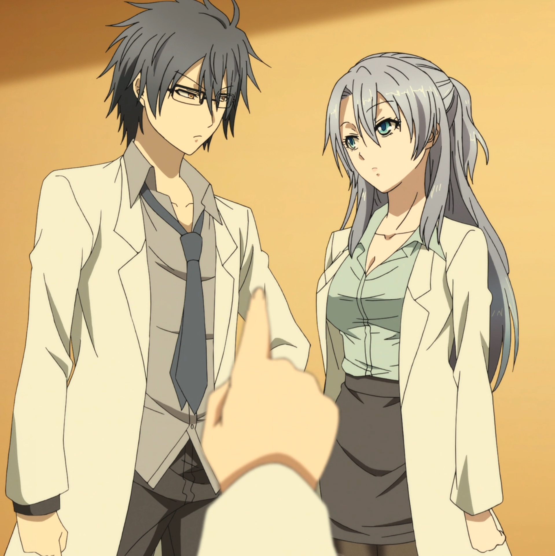 Science Fell in Love, Rikei ga Koi, Episode 3 discussion, 1920x1920 HD Phone