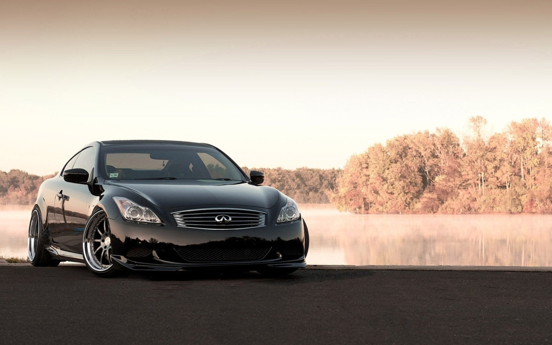 Lake, Infiniti G37 Wallpaper, 1920x1200 HD Desktop