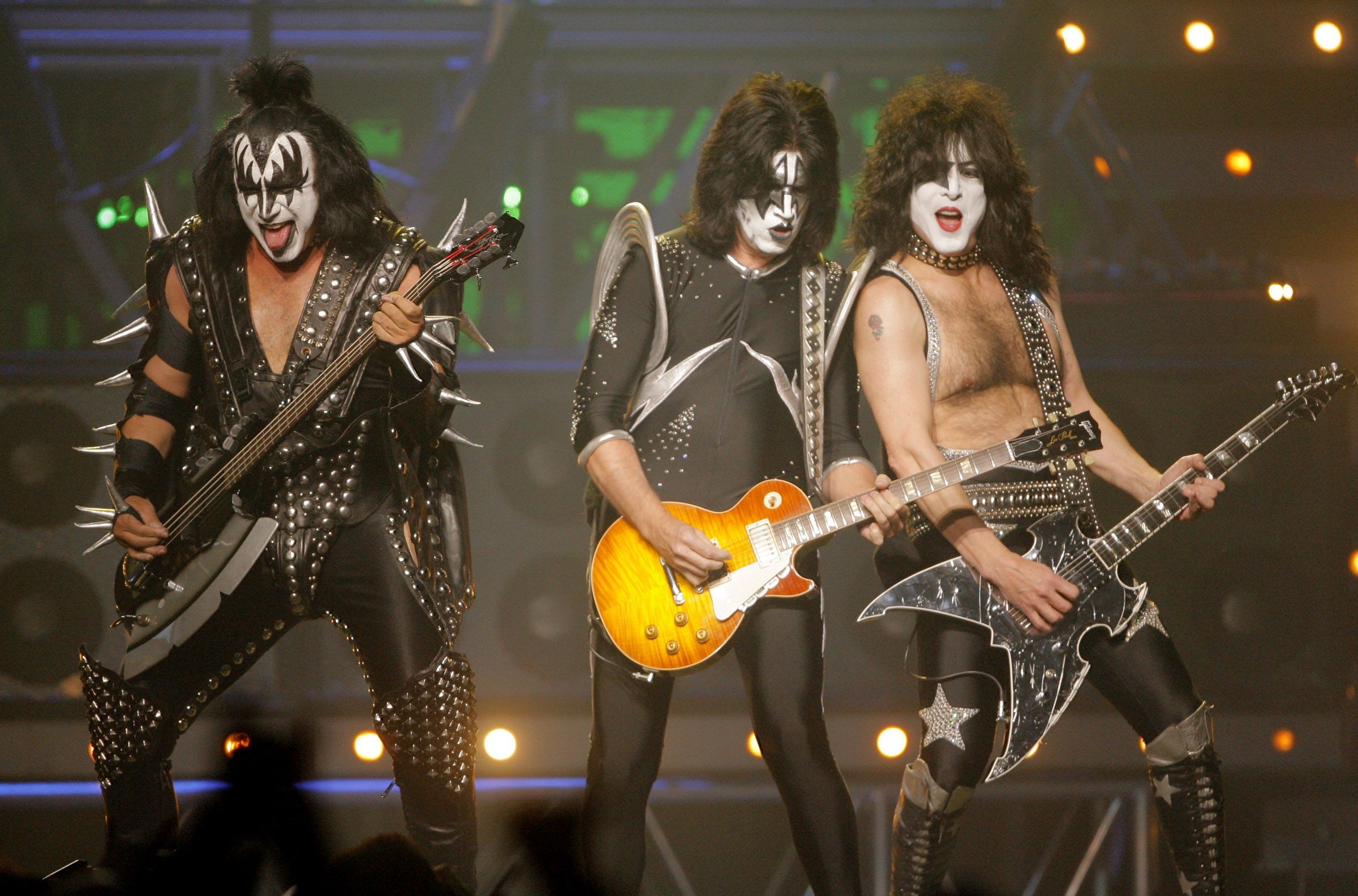 Kiss, Hard Rock Wallpaper, 2400x1590 HD Desktop