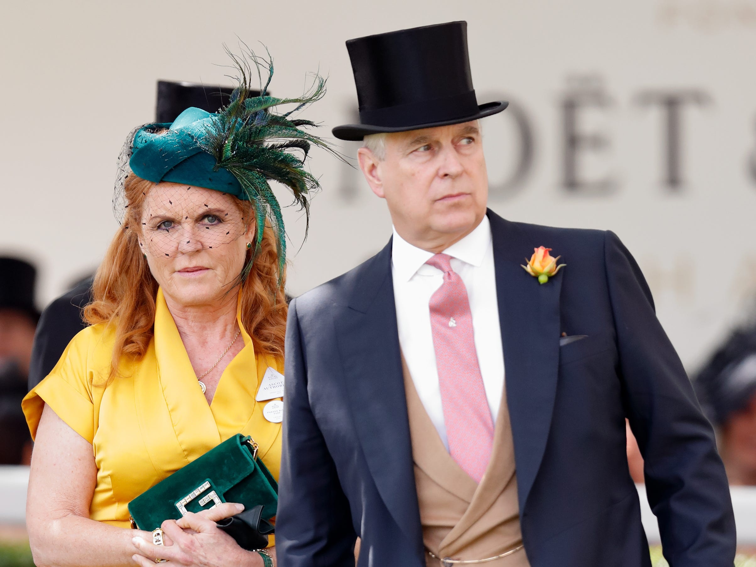 Sarah Ferguson, Lucky girl, Prince Andrew, 2410x1810 HD Desktop