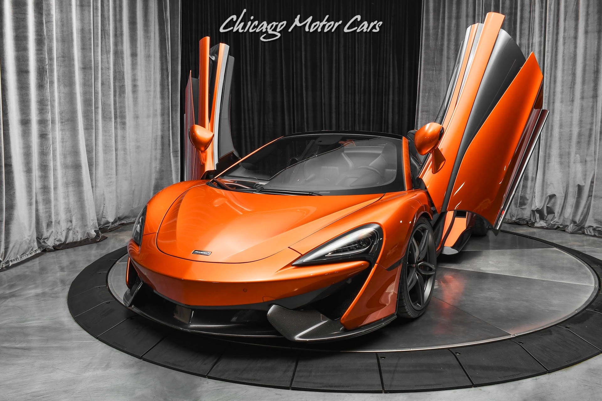 McLaren 570S, Convertible model, Low mileage, Special pricing, 1920x1280 HD Desktop