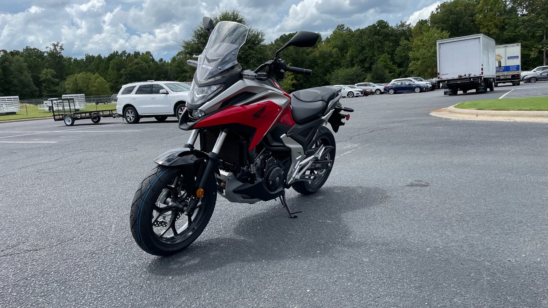 Honda NC750X DCT, Motorcycles in Greenville NC, 1920x1080 Full HD Desktop