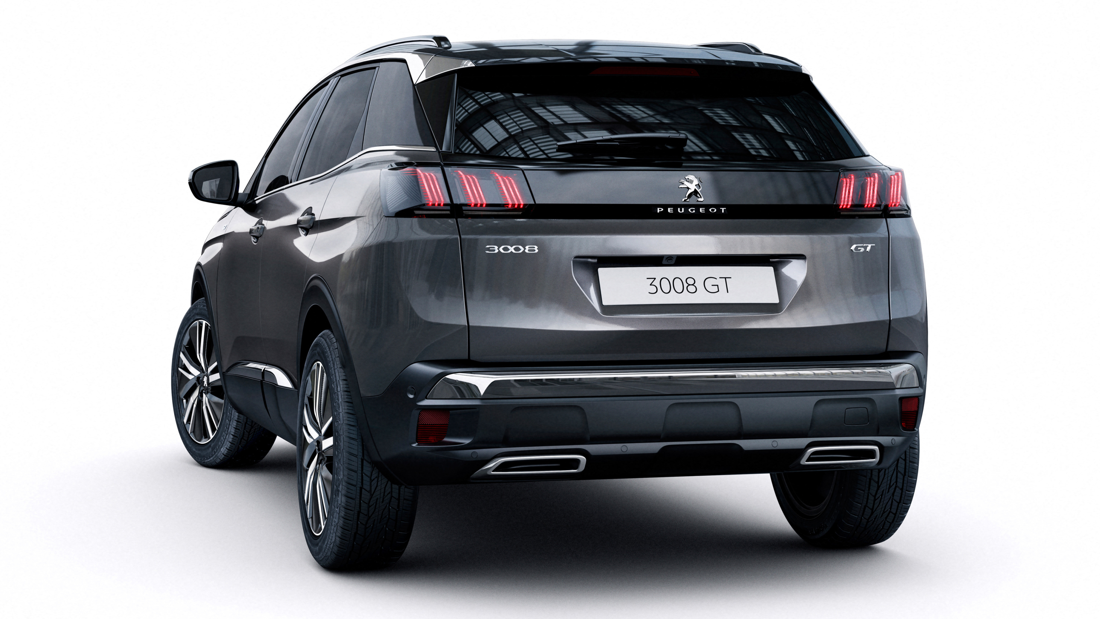 Peugeot 3008, Stylish excellence, Modern technology, Unmatched performance, 3840x2160 4K Desktop