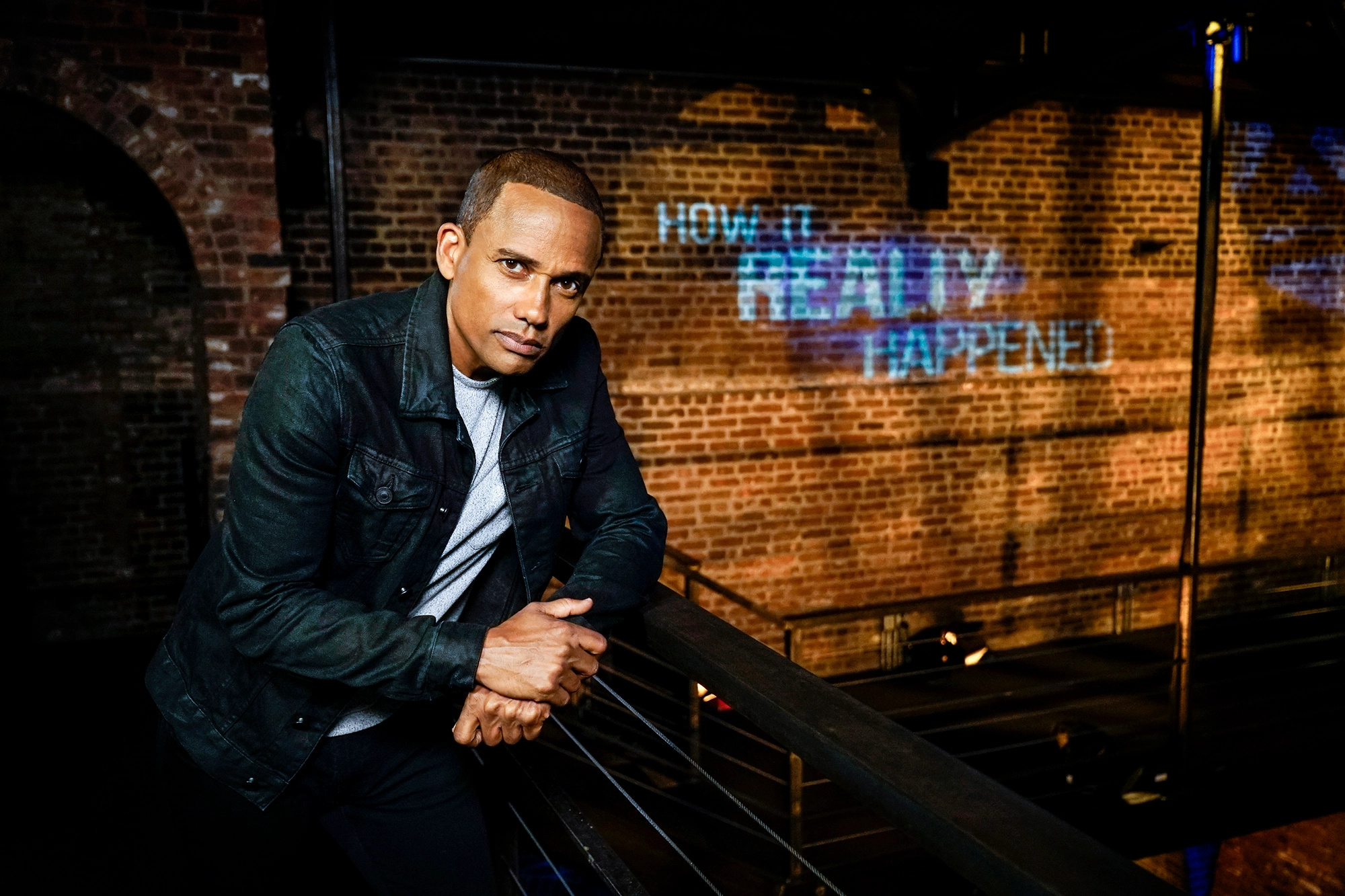 Hill Harper, How It Really Happened, Chasing true crime, 2000x1340 HD Desktop