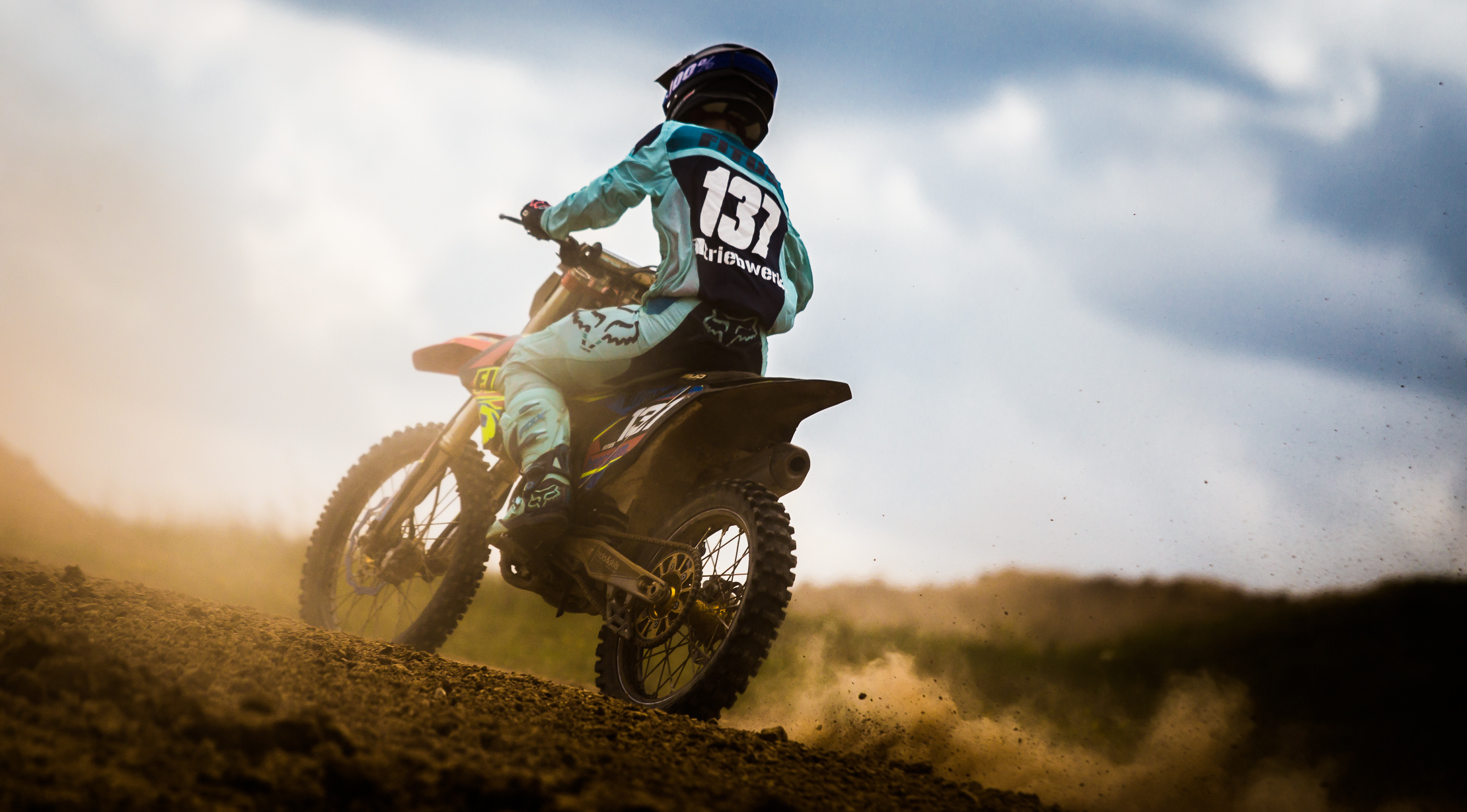 Enduro, Motocross Wallpaper, 2220x1230 HD Desktop