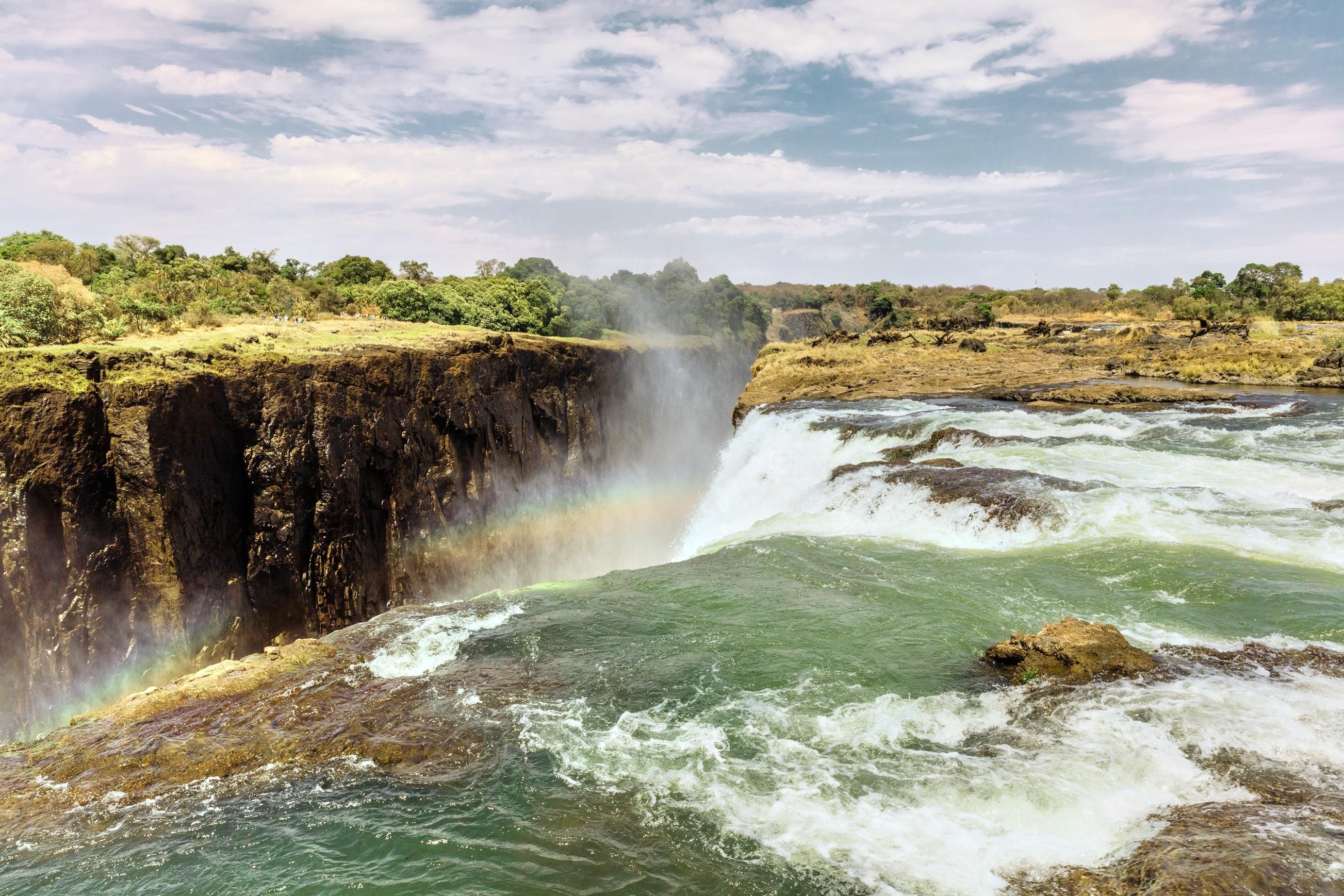 Devil's Pool, Zambia, Attraction Reviews, Transportation, 2610x1740 HD Desktop