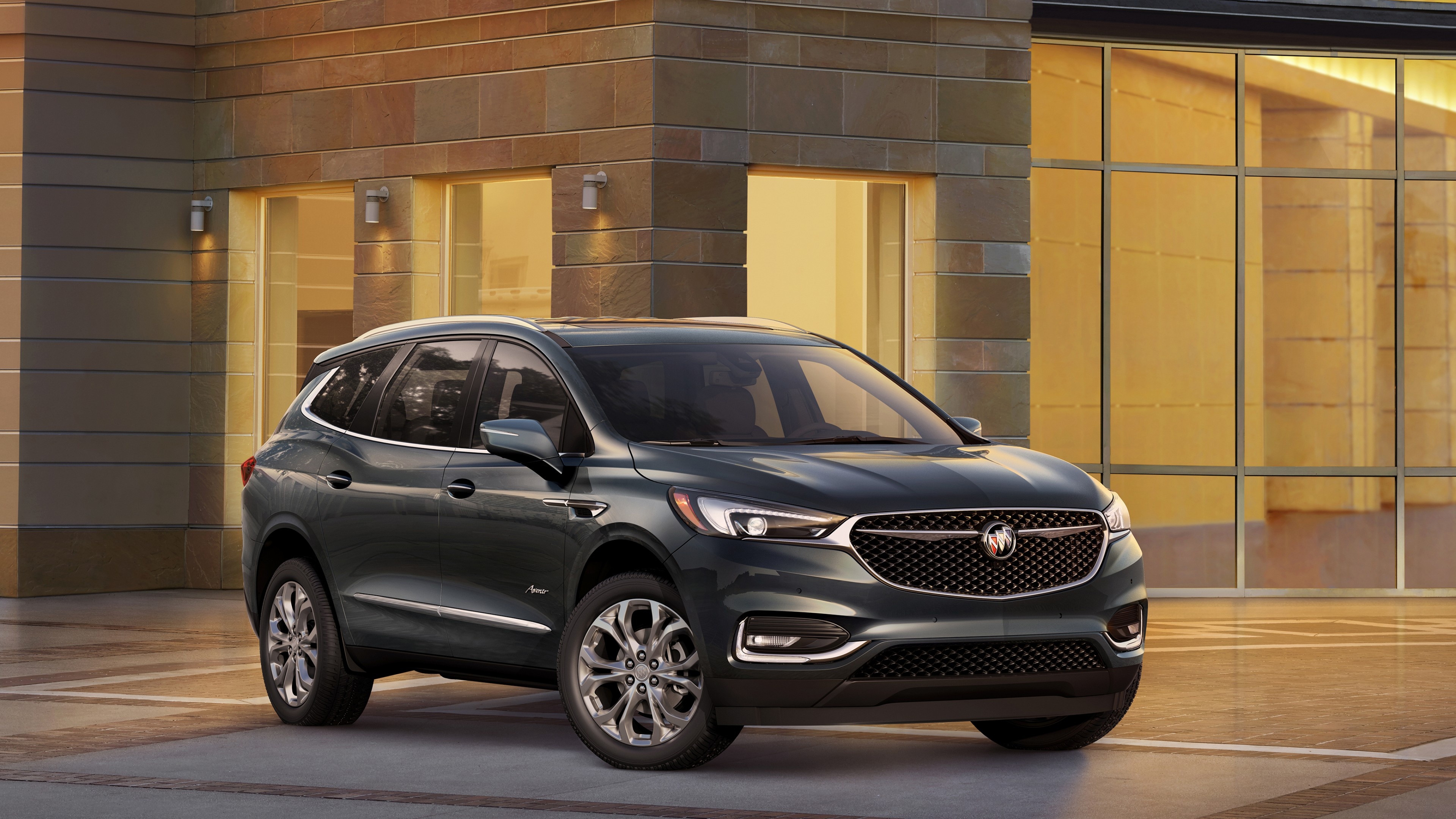 2018 Model, Buick Enclave Wallpaper, 3840x2160 4K Desktop