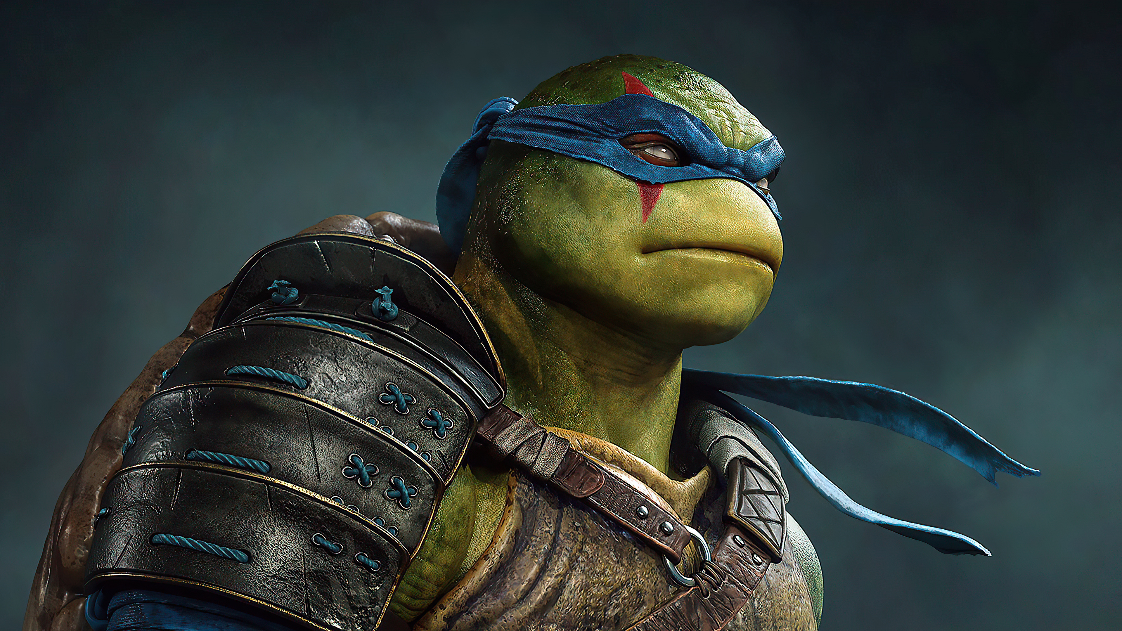 Leonardo, Mutant Ninja Turtles Wallpaper, 3840x2160 4K Desktop