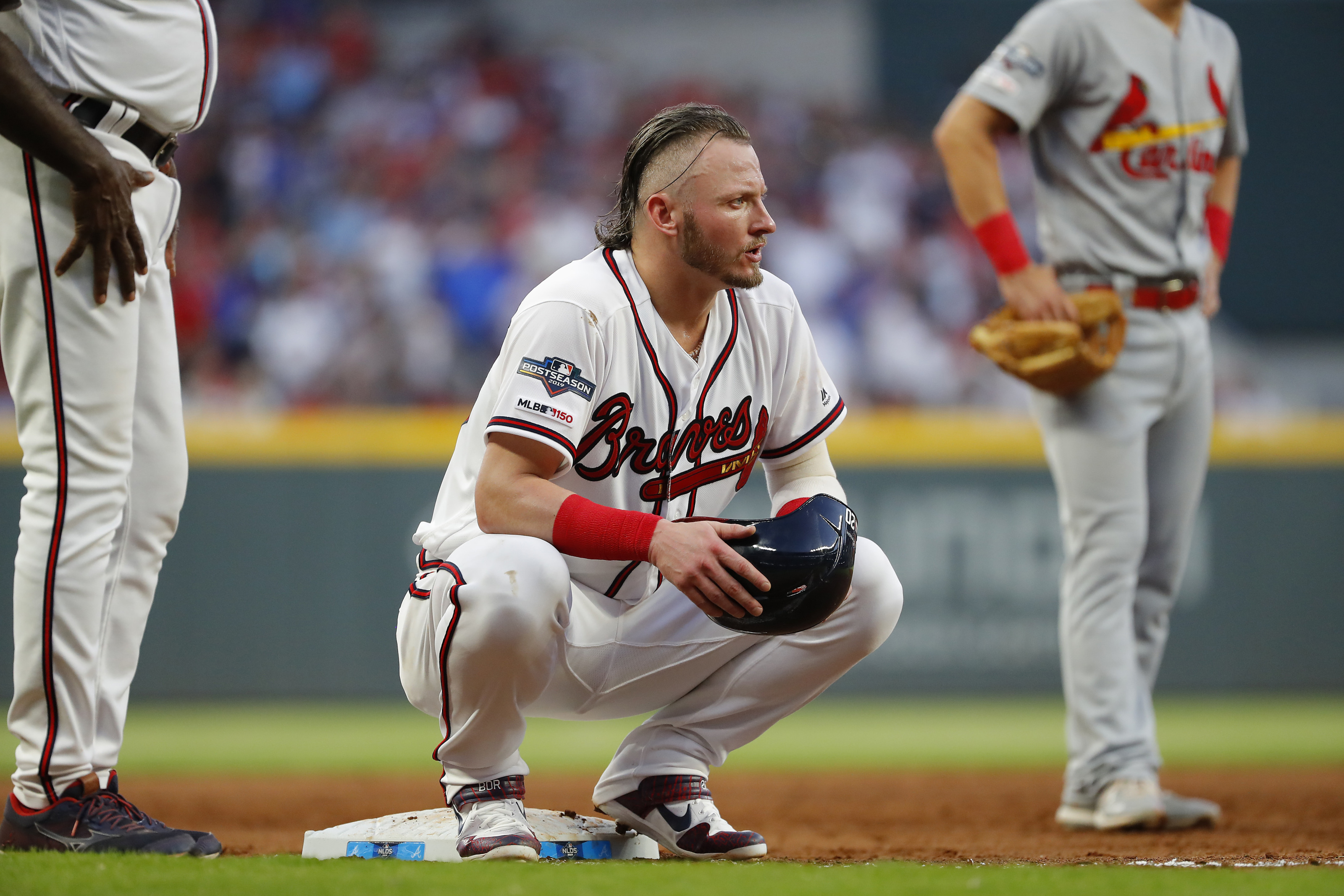 SunTrust Park, Josh Donaldson Wallpaper, 3200x2140 HD Desktop