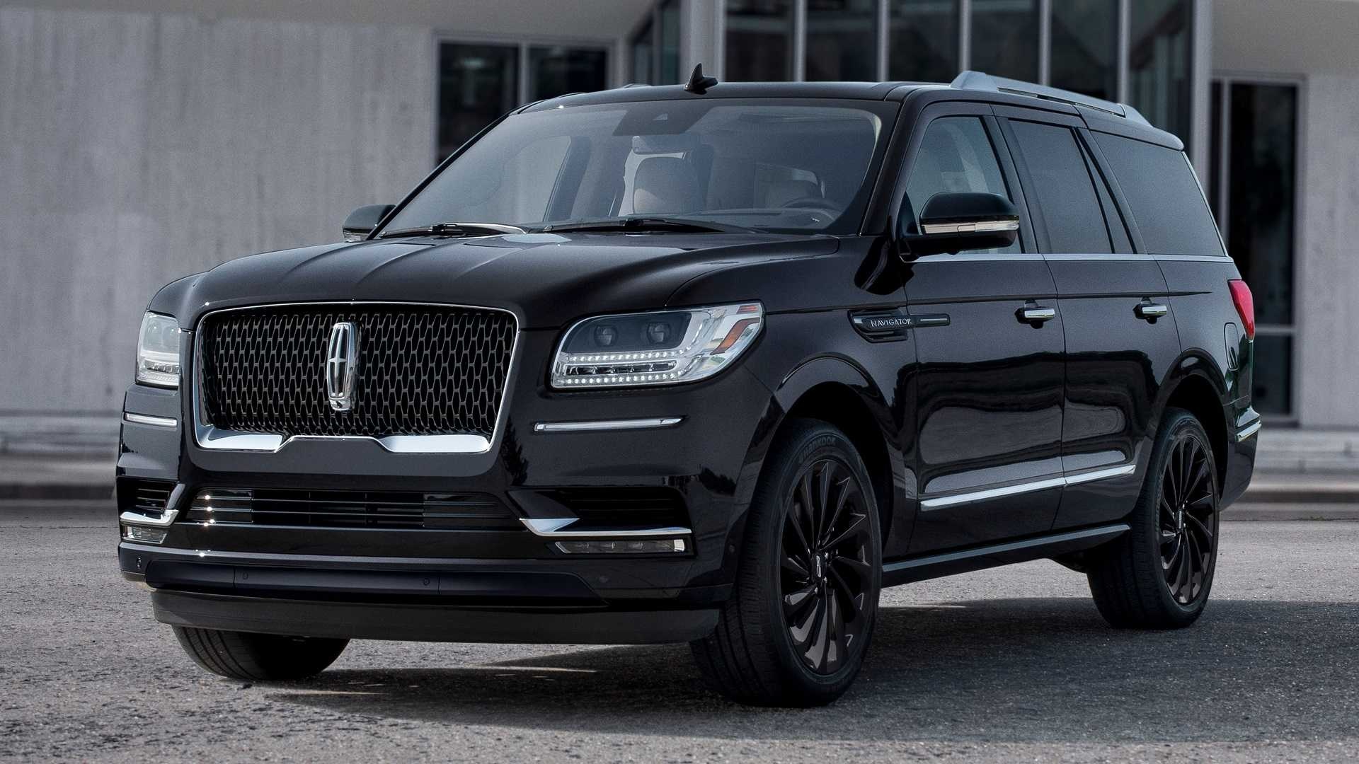 Lincoln Navigator, 2020 debut, Styling packs, Standard tech, 1920x1080 Full HD Desktop