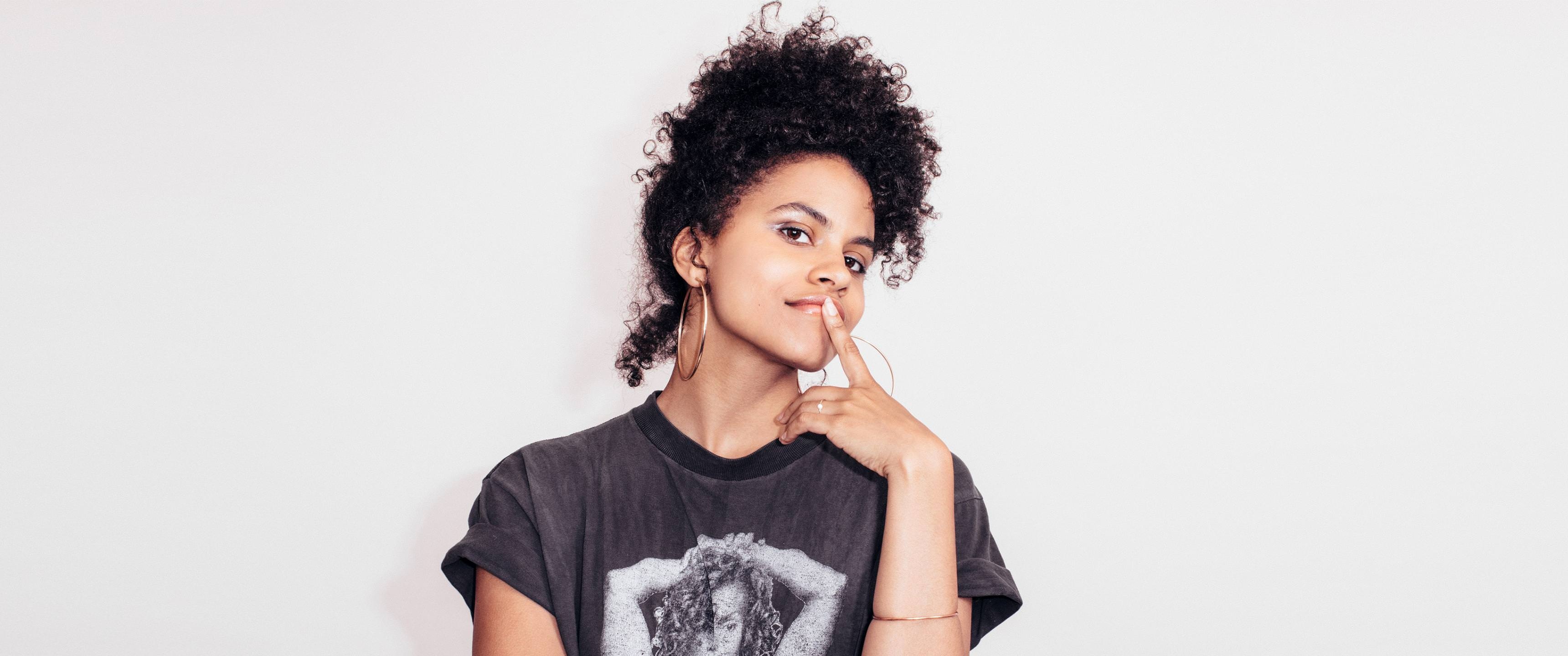 Zazie Beetz, Stunning wallpapers, Beautiful backgrounds, HD images, 3440x1440 Dual Screen Desktop