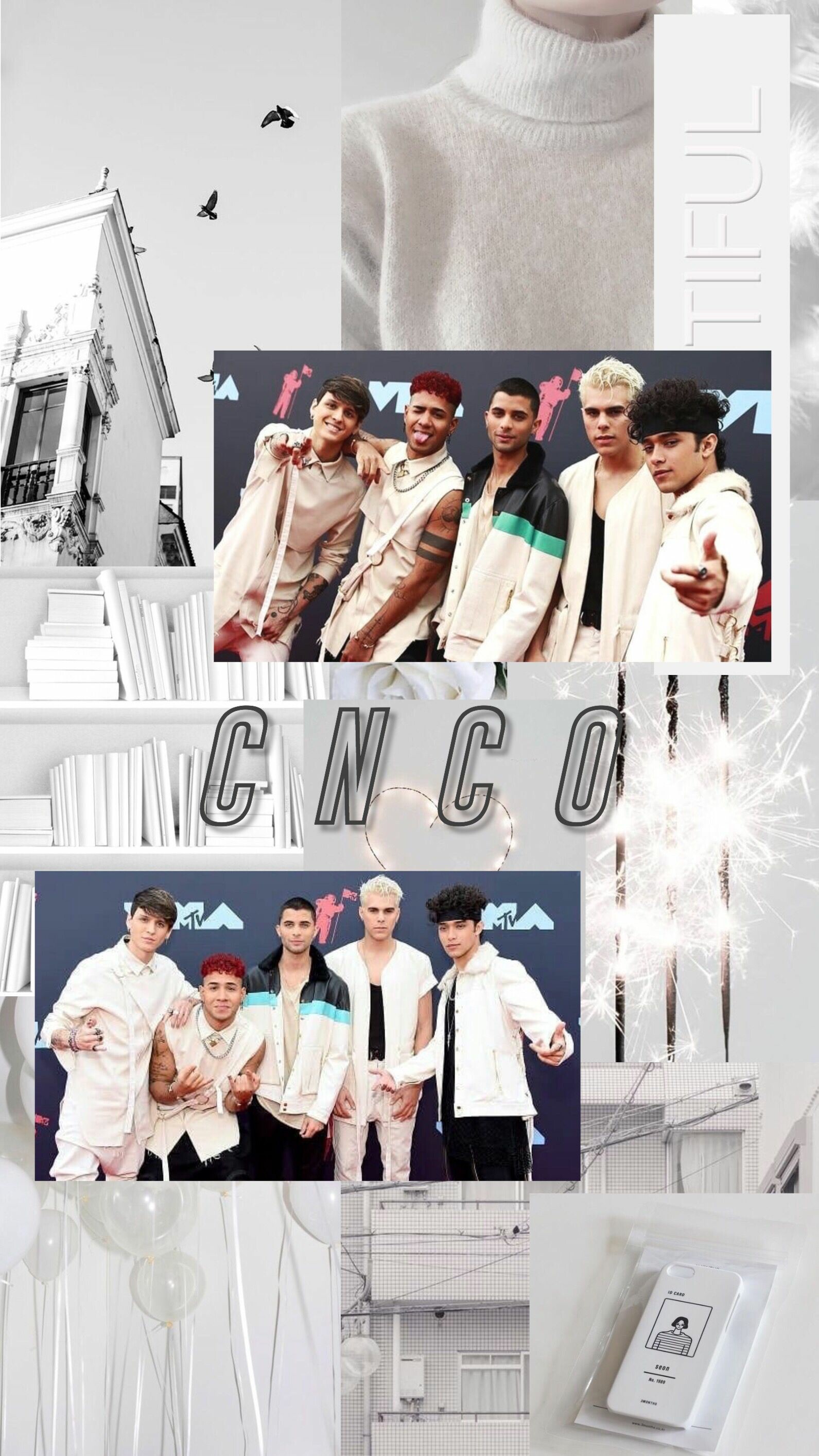 CNCO, Boy band, Latin artists, Band wallpapers, 1600x2830 HD Phone