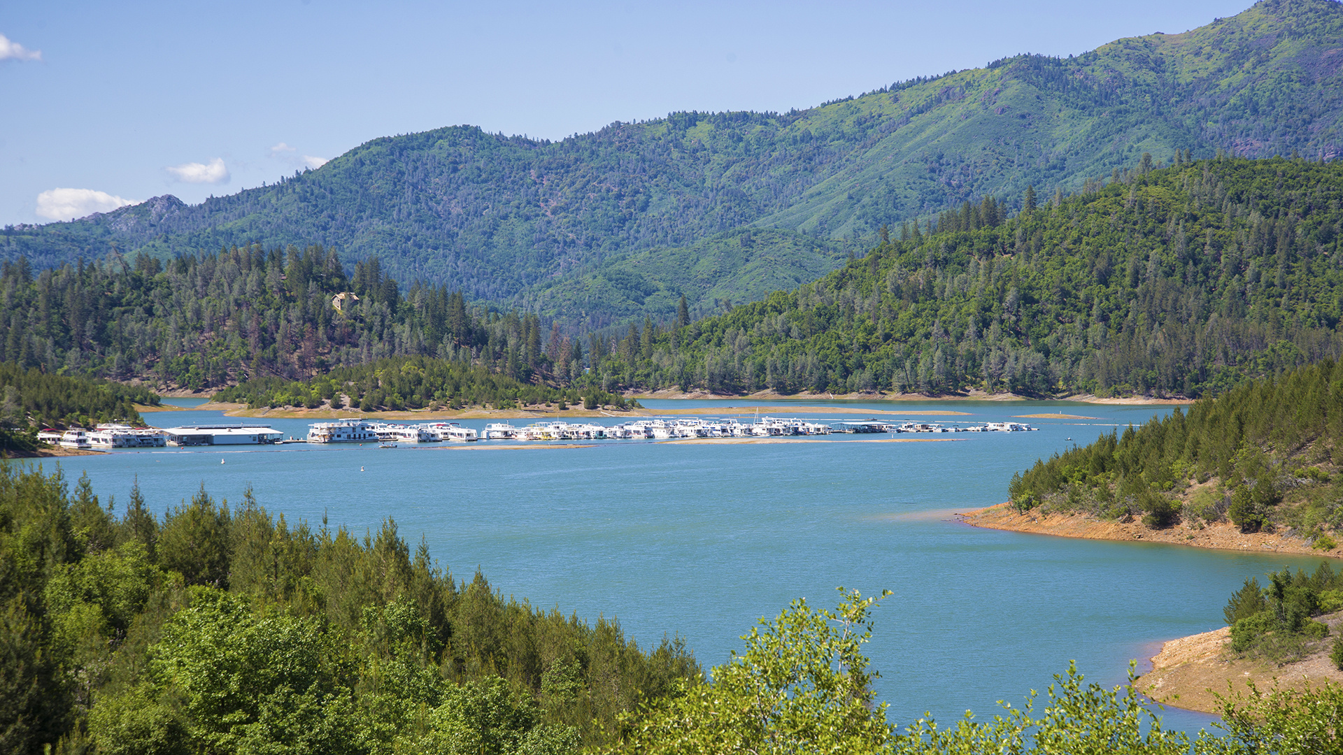 Shasta Lake, Travels, Jones Valley Resort, 1920x1080 Full HD Desktop