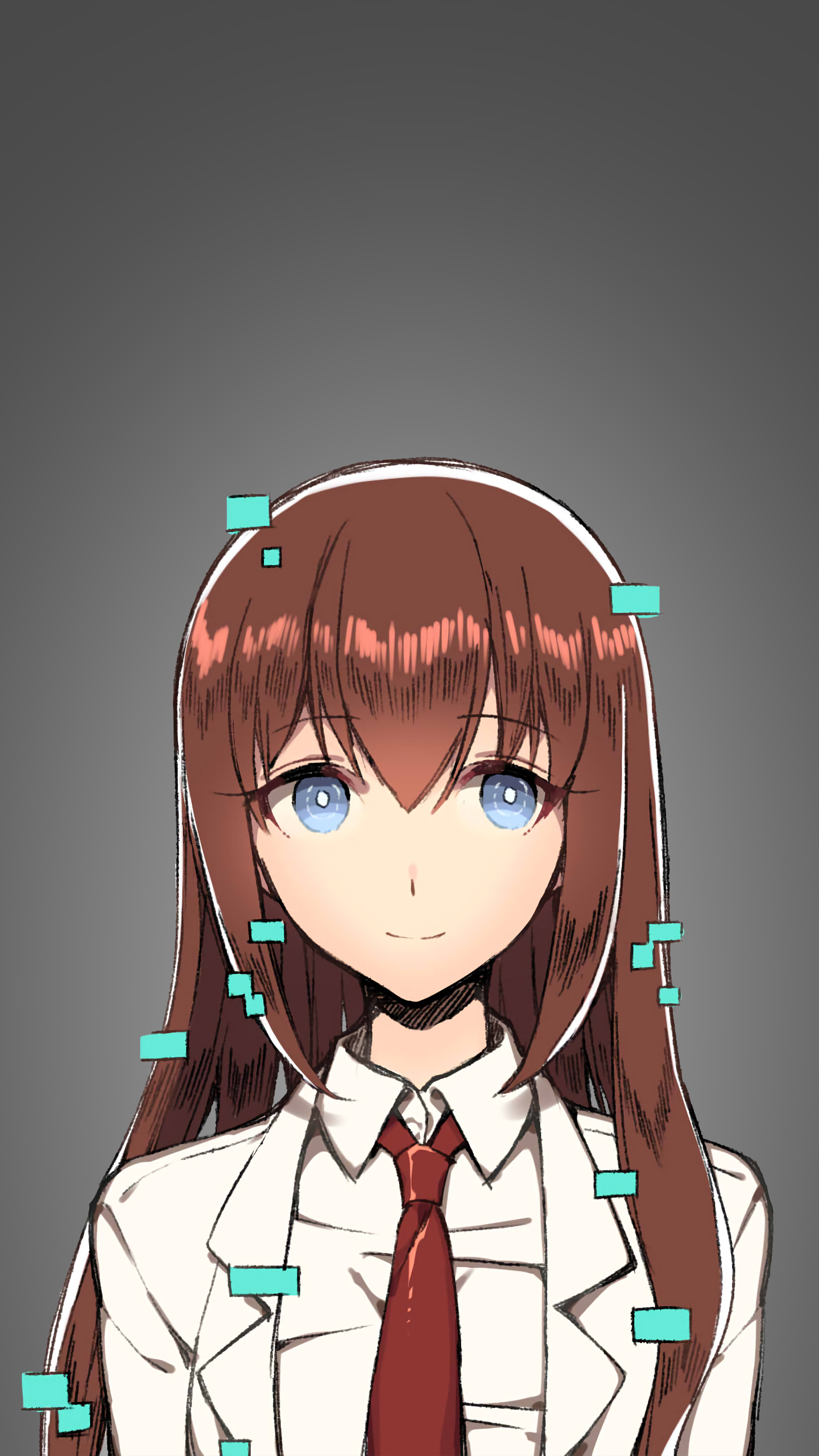 Steins; Gate, Christina Chan, Ranimephonewallpapers, 1440x2560 HD Phone