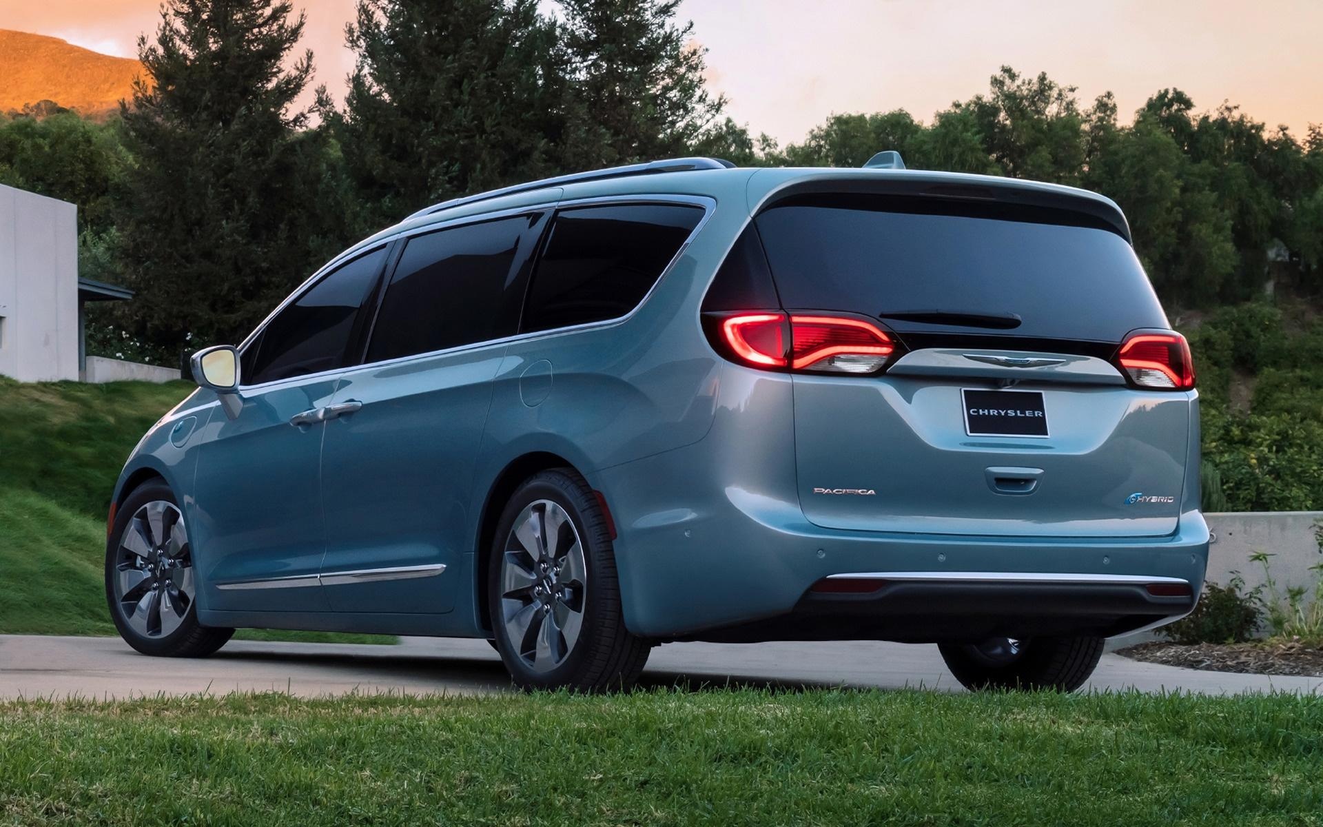 Chrysler Pacifica, Pickootech review, User experience, Minivan details, 1920x1200 HD Desktop