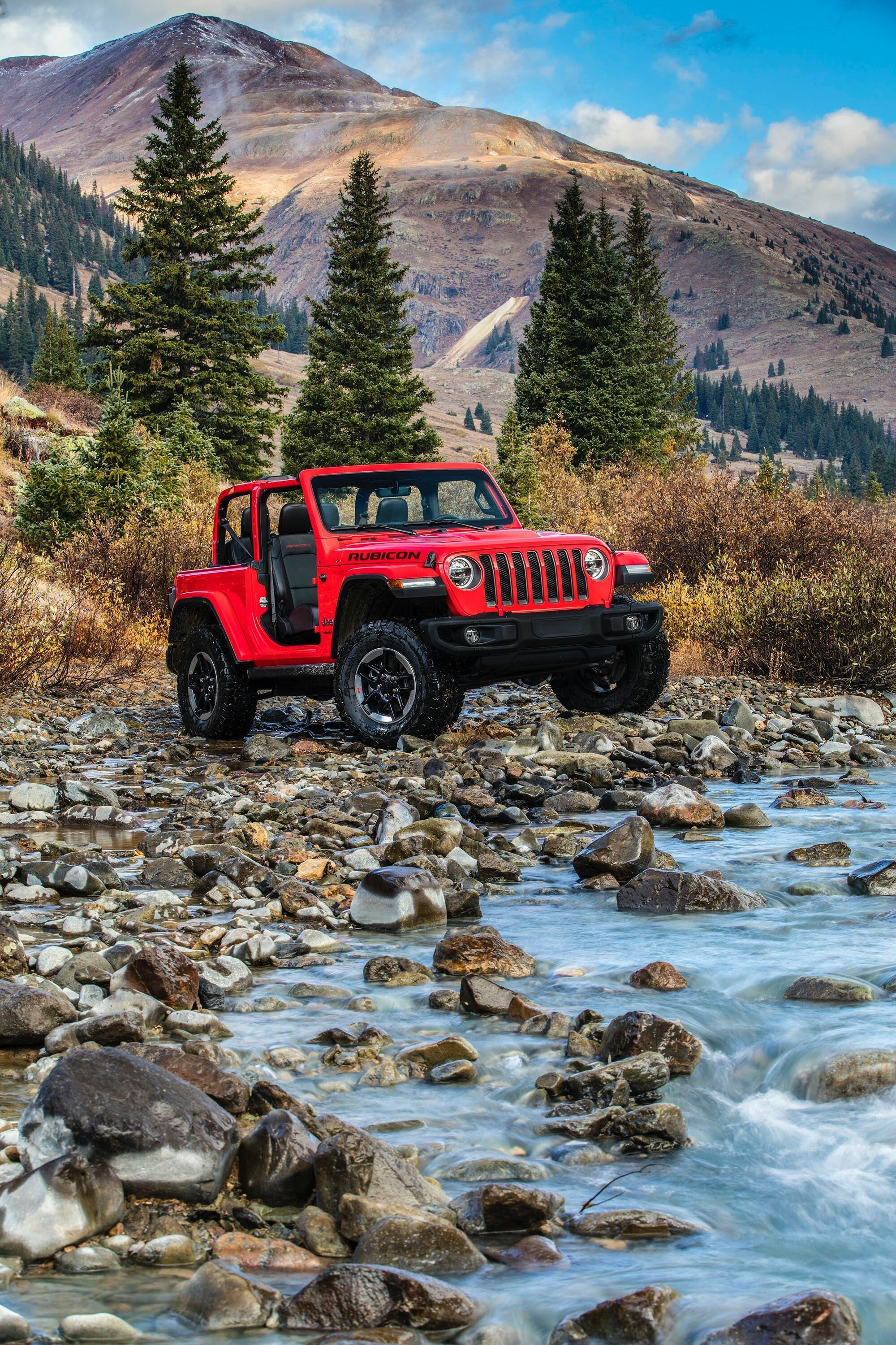 Jeep Wrangler, iPhone wallpaper, Artistic beauty, Automotive elegance, 2000x3000 HD Phone