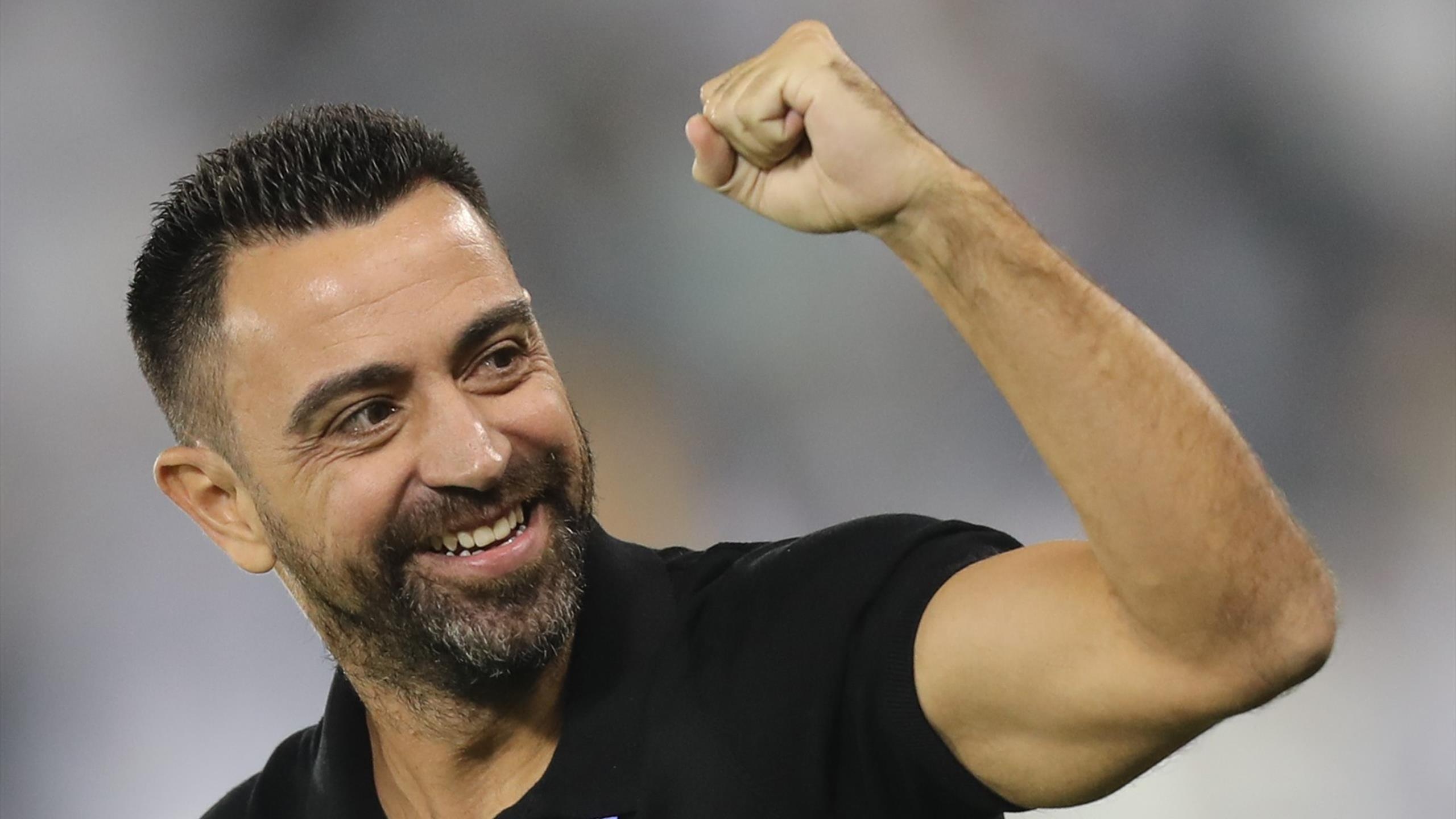 La Liga, Xavi Hernandez, FC Barcelona, New coach, 2560x1440 HD Desktop