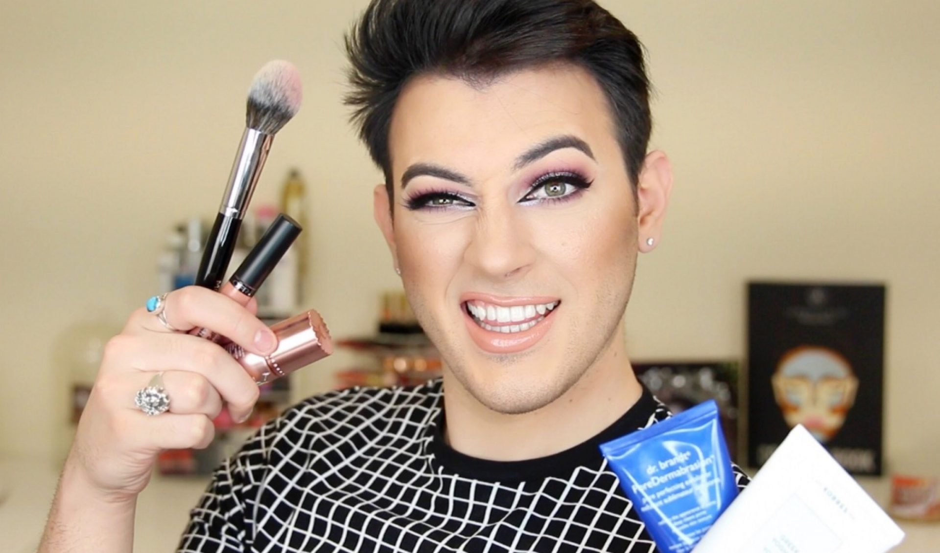 Manny MUA, People's most beautiful, YouTube influence, Trailblazing role, 1920x1140 HD Desktop