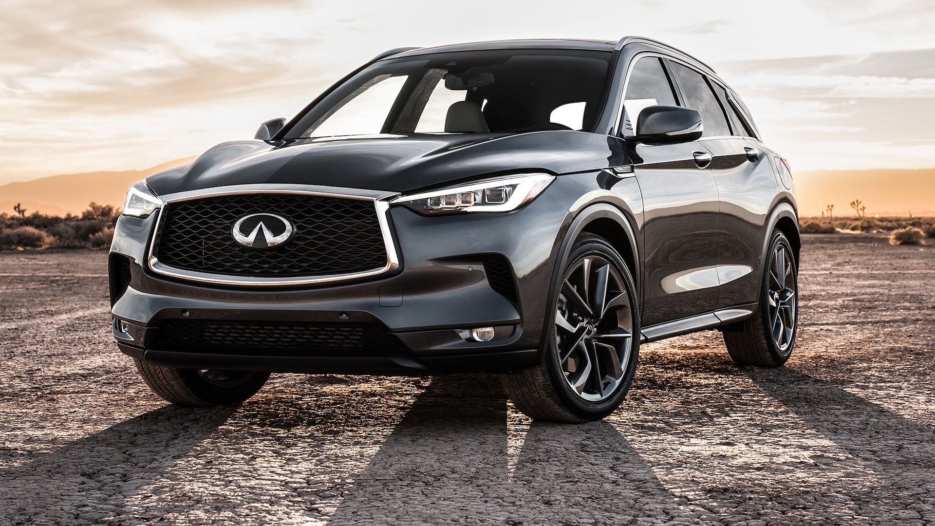 Infiniti QX50, Long-lasting endurance, Versatile cargo space, Premium craftsmanship, 1920x1080 Full HD Desktop