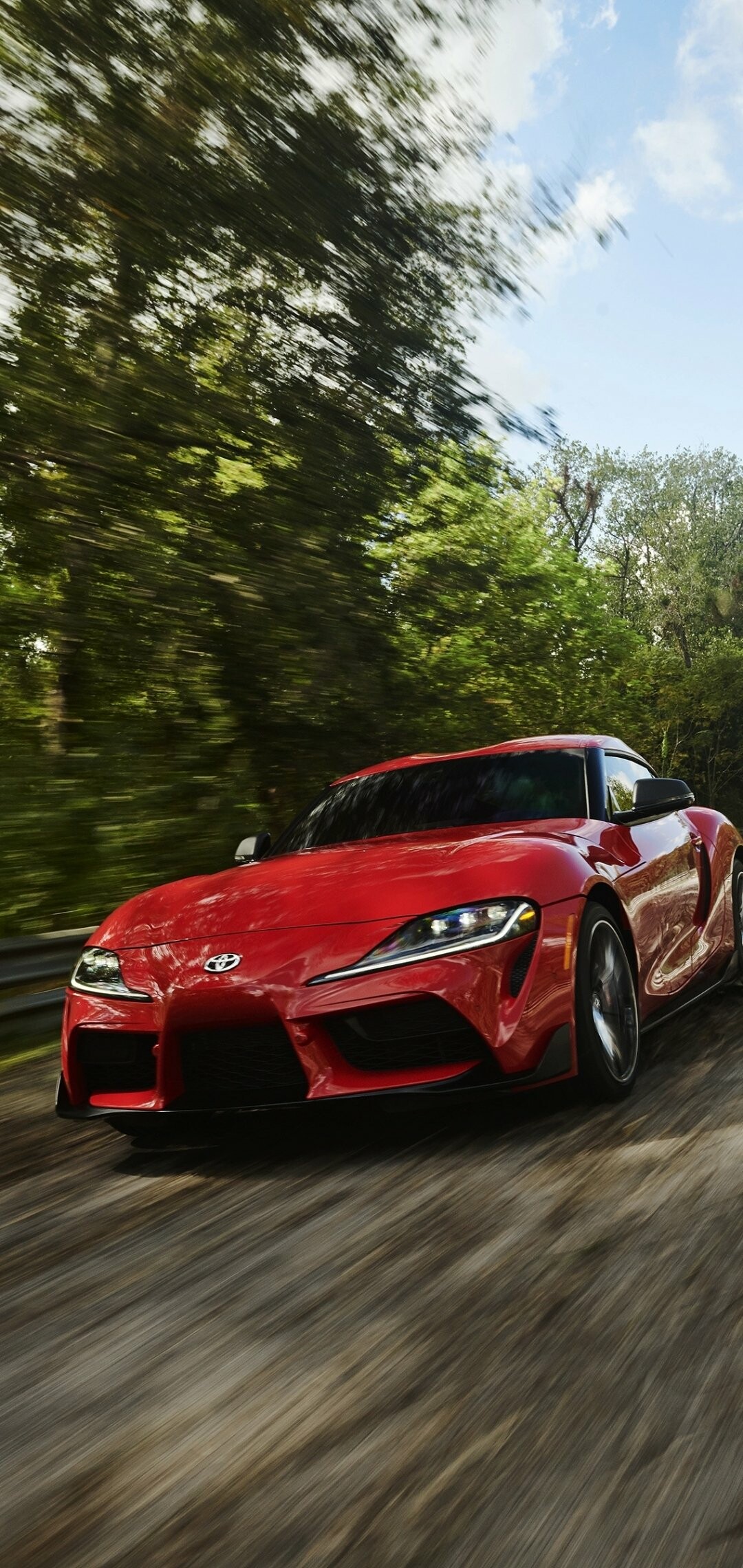 Vehicles, Toyota Supra, Toyota car wallpapers, Toyota, 1080x2280 HD Phone