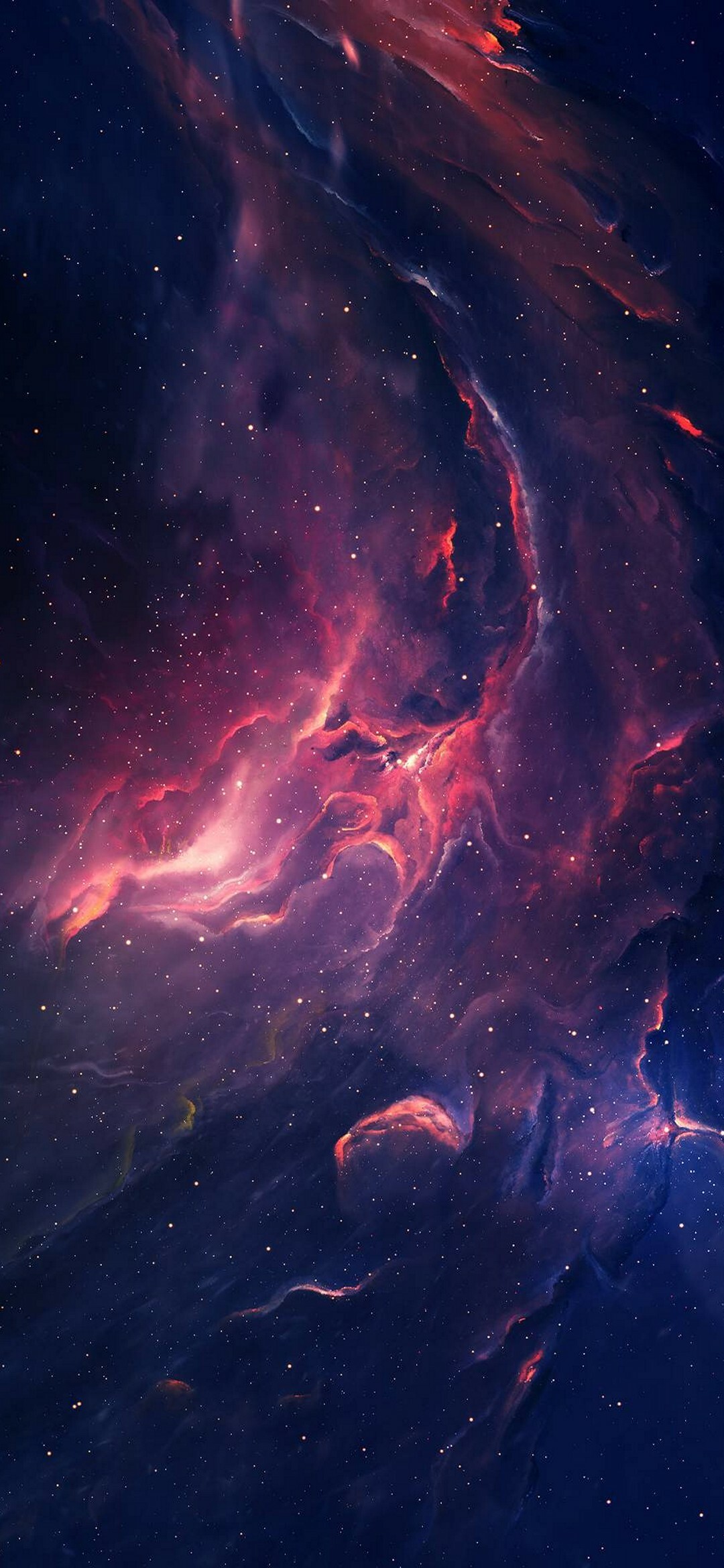 Outer Space, Space phone wallpaper, No. 129, 1080x2340 HD Phone