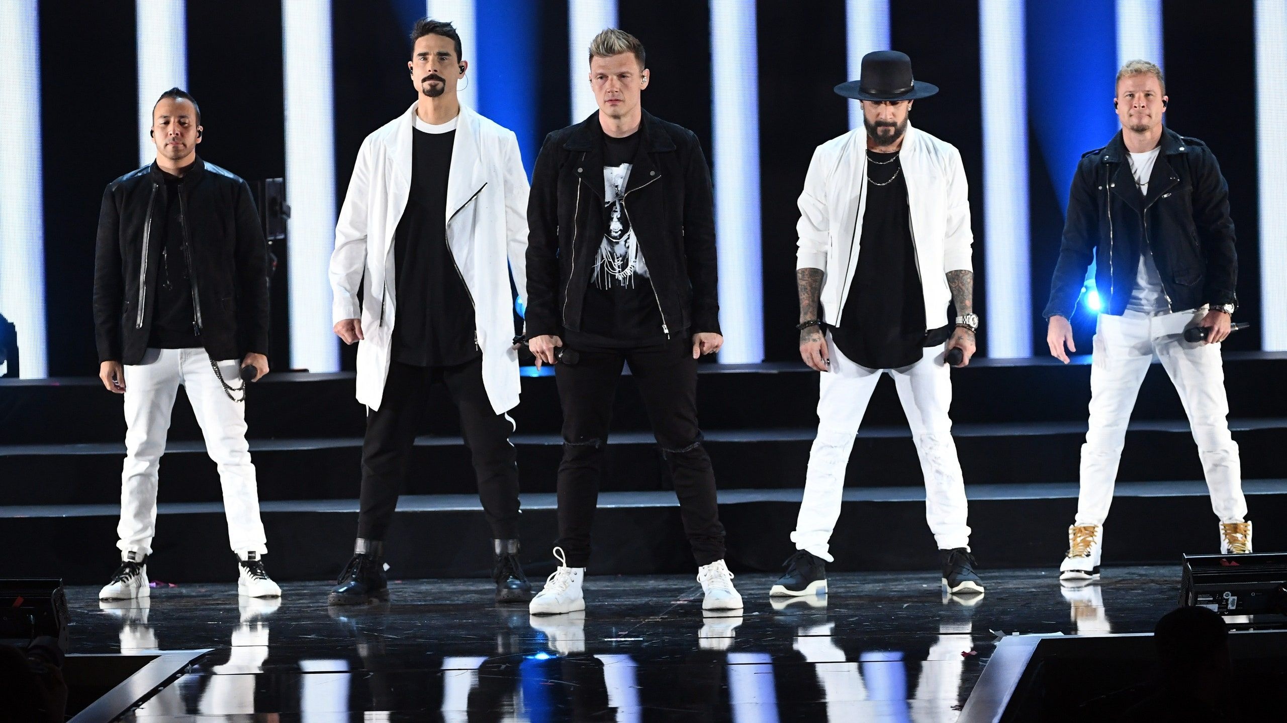 2019 iHeartRadio Music Festival, Backstreet Boys Wallpaper, 2560x1440 HD Desktop