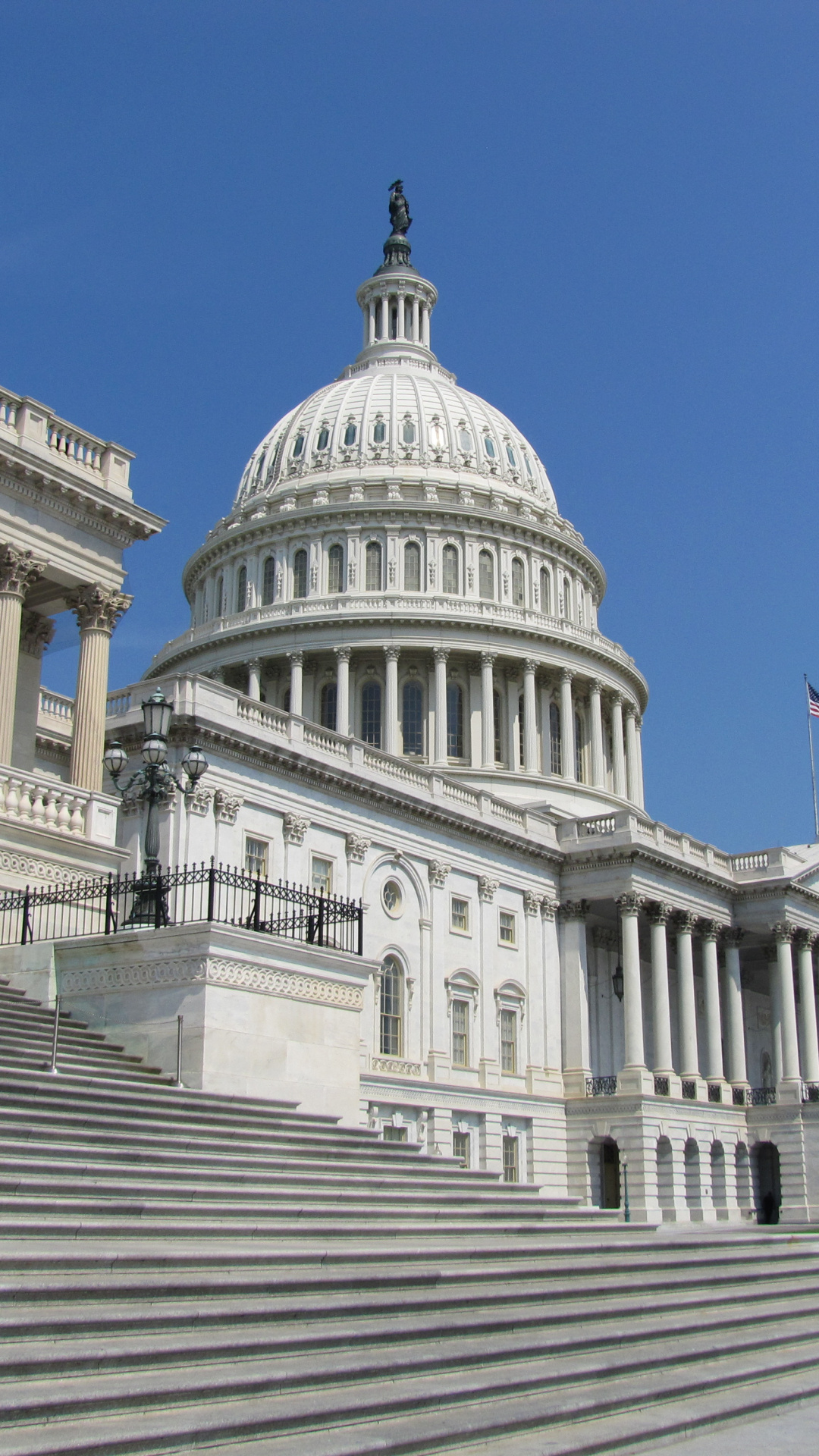 Capitol Hill, Washington DC, Capitol building, High resolution, 1080x1920 Full HD Phone