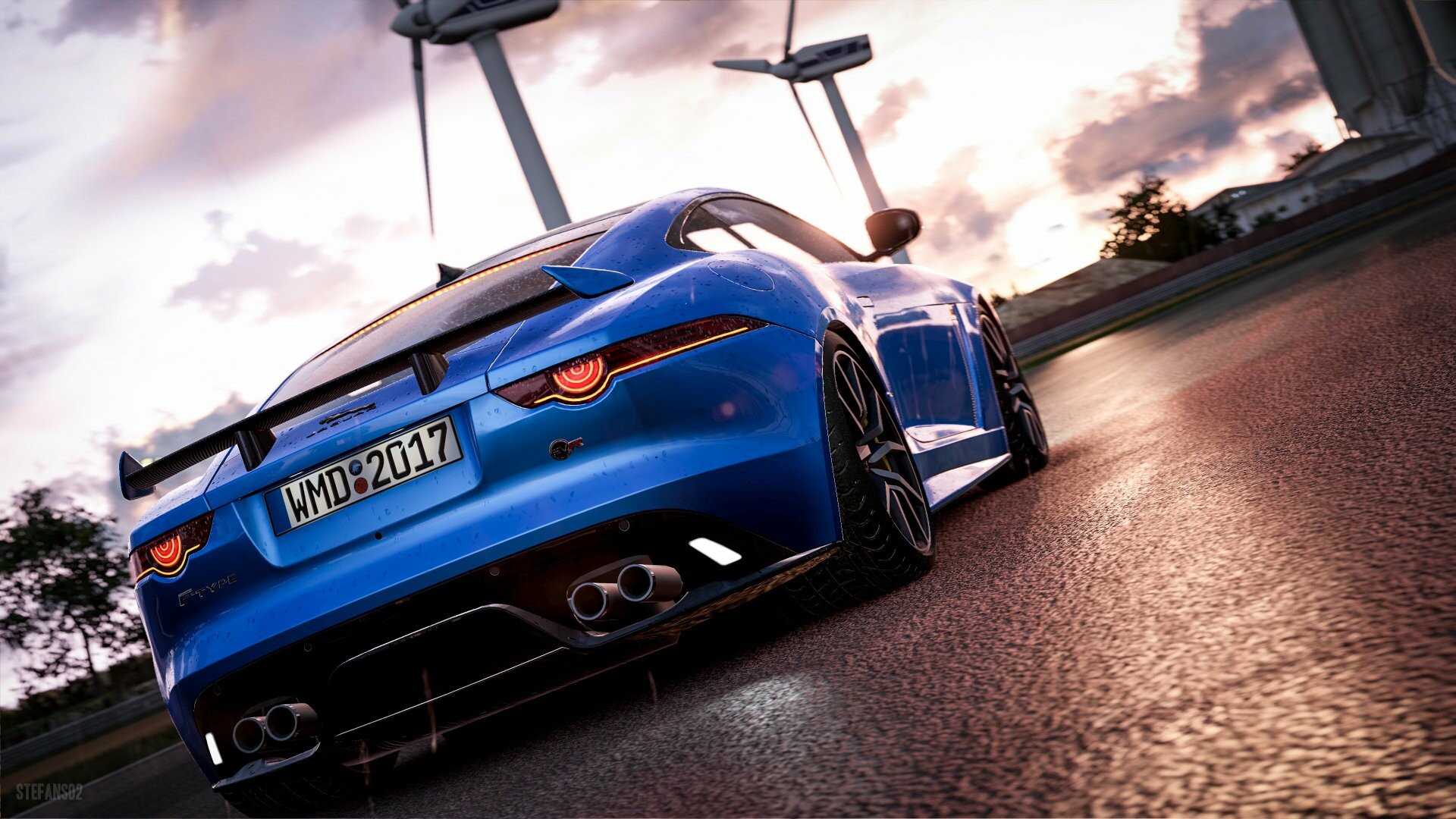 Jaguar, Project Cars, Thrilling speed, Track-ready performance, 1920x1080 Full HD Desktop