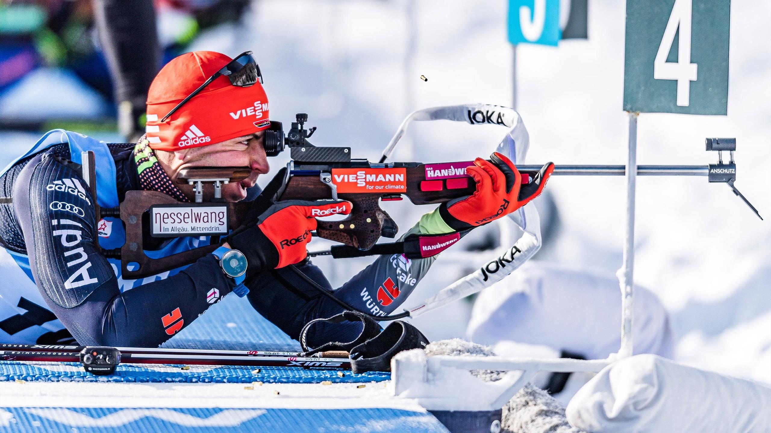 Hochfilzen biathlon, News & ergebnisse, Eurosport, 2560x1440 HD Desktop