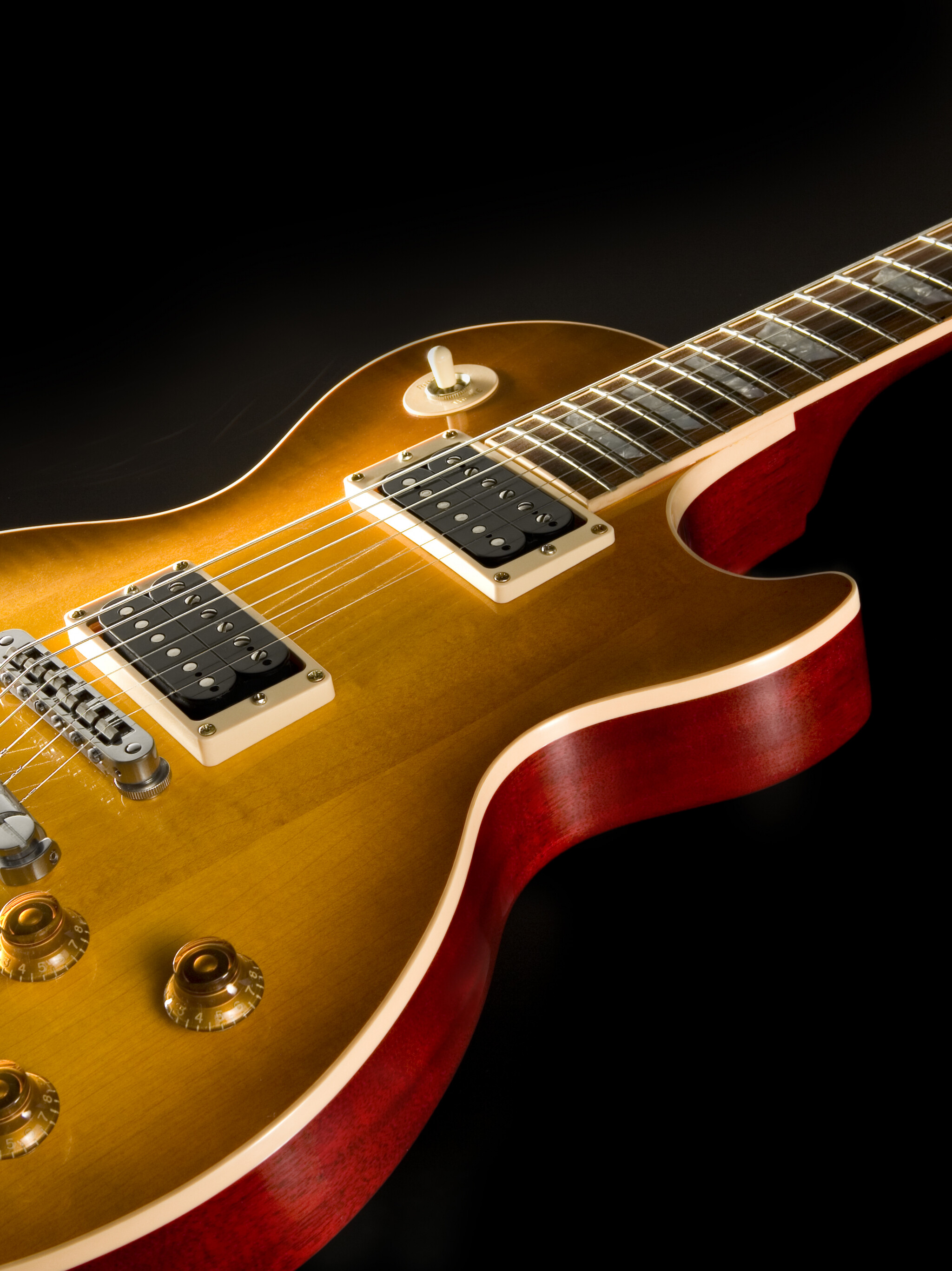 Les Paul, Gibson Guitars Wallpaper, 2050x2740 HD Phone