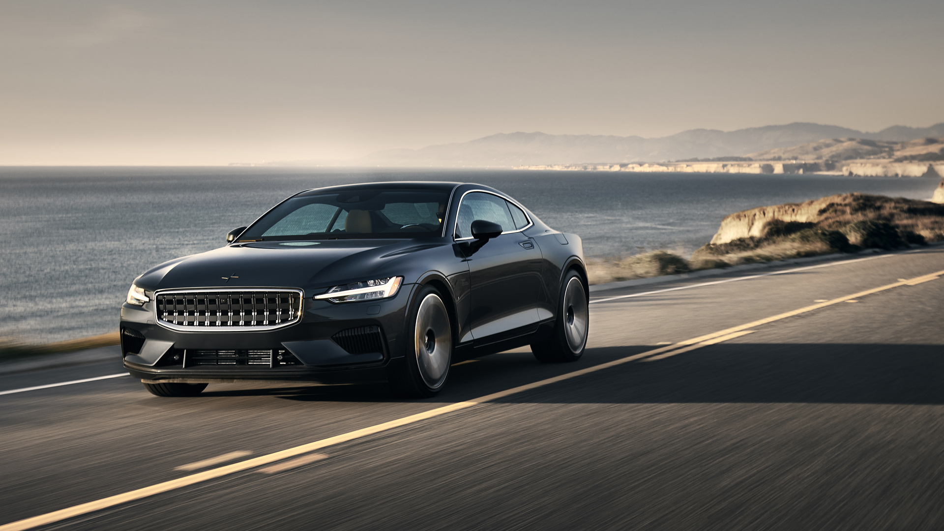 Polestar, Electric car, Polestar 1 HD wallpapers, High-quality images, 1920x1080 Full HD Desktop