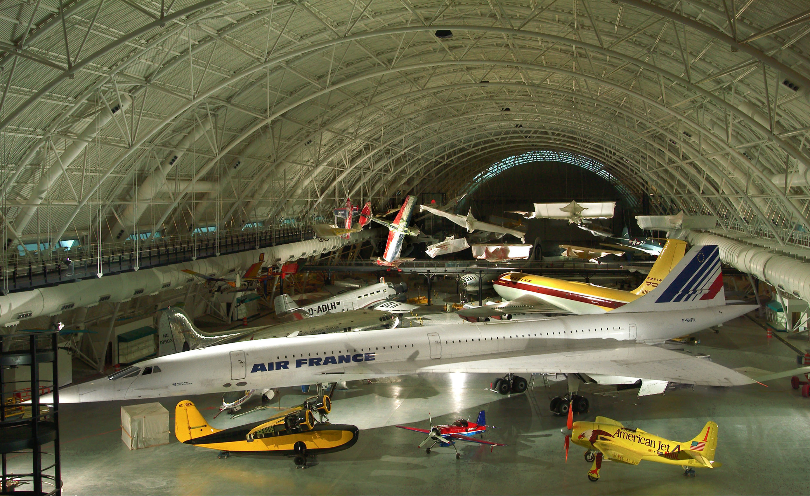 Aircraft France, Concorde Air France, 2780x1700 HD Desktop