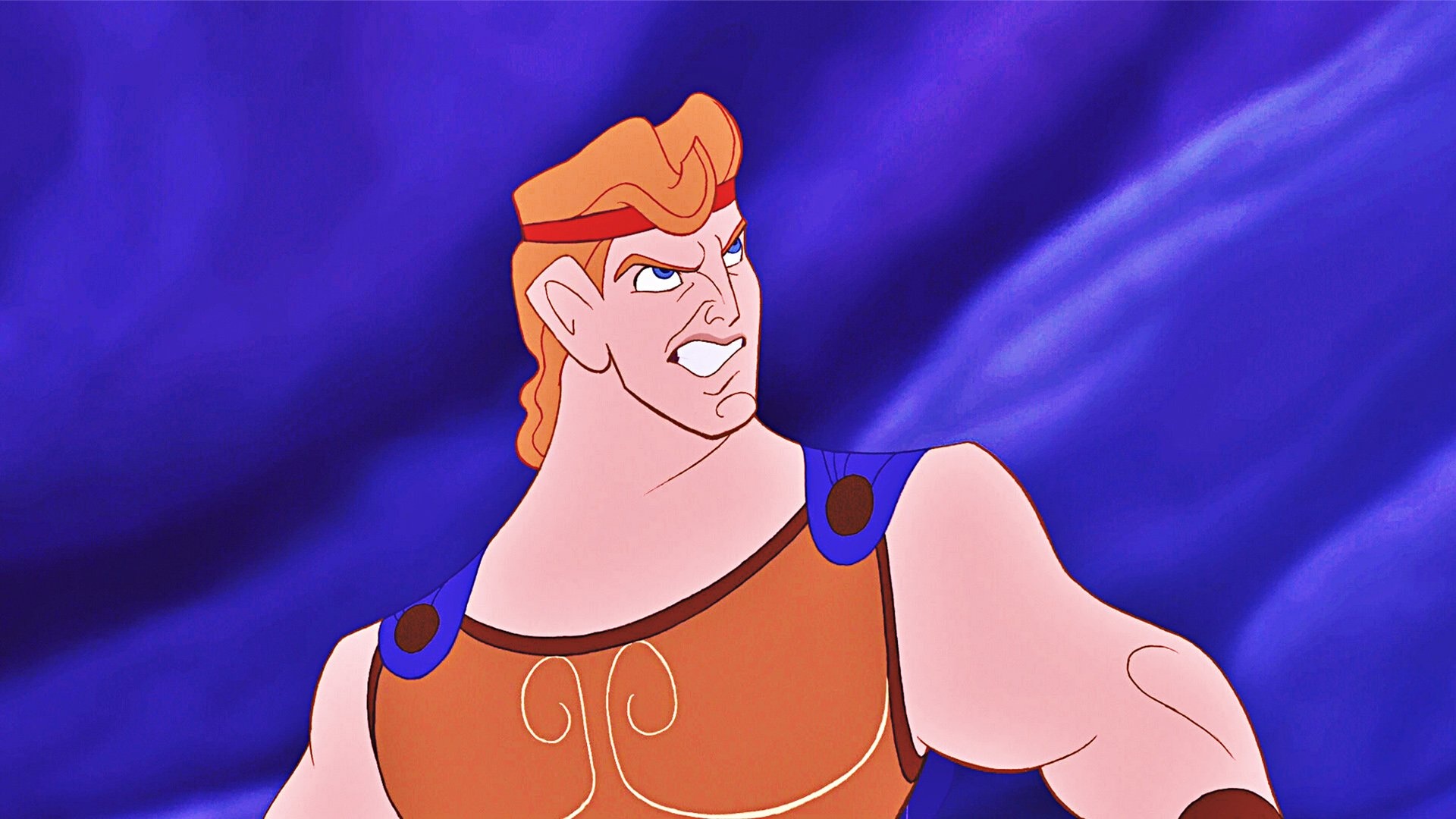 Hercules 1997 wallpaper, Animated masterpiece, Heroic journey, Mythical adventure, 1920x1080 Full HD Desktop