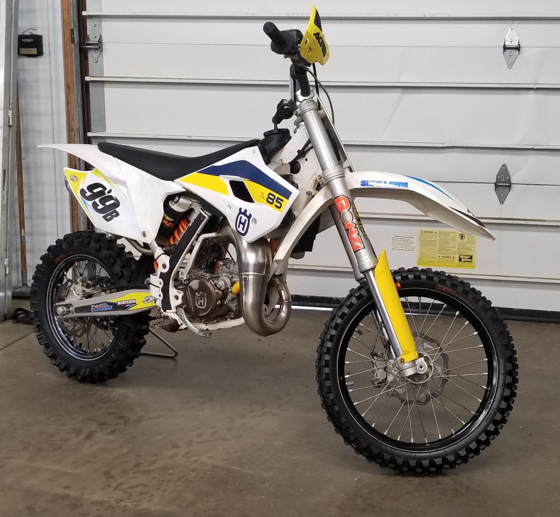 Husqvarna TC 85, 2015 model, For sale, Athens OH, 1920x1780 HD Desktop