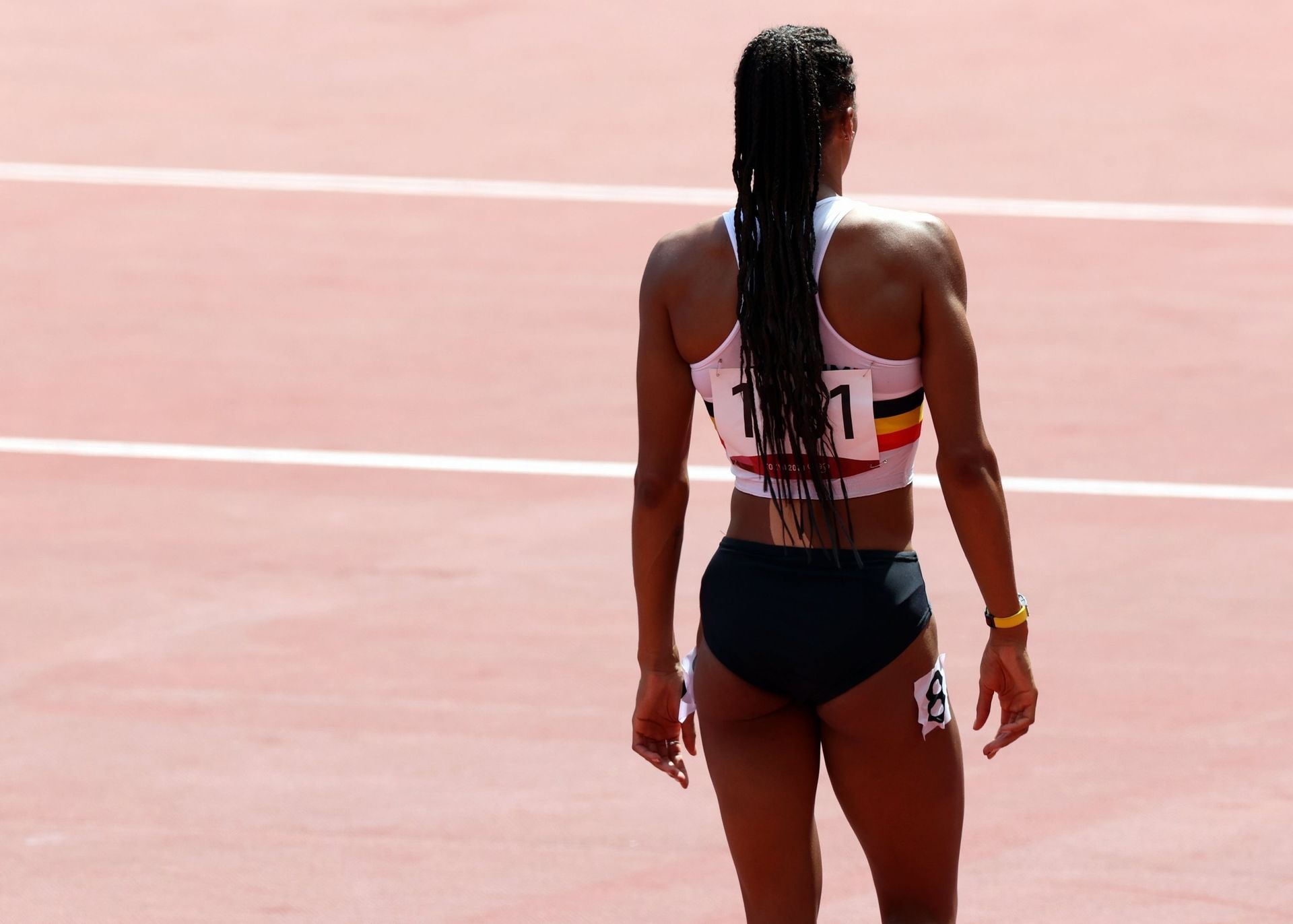 Nafissatou Thiam, Exciting heptathlon, Complete program, Test of endurance, 1920x1380 HD Desktop