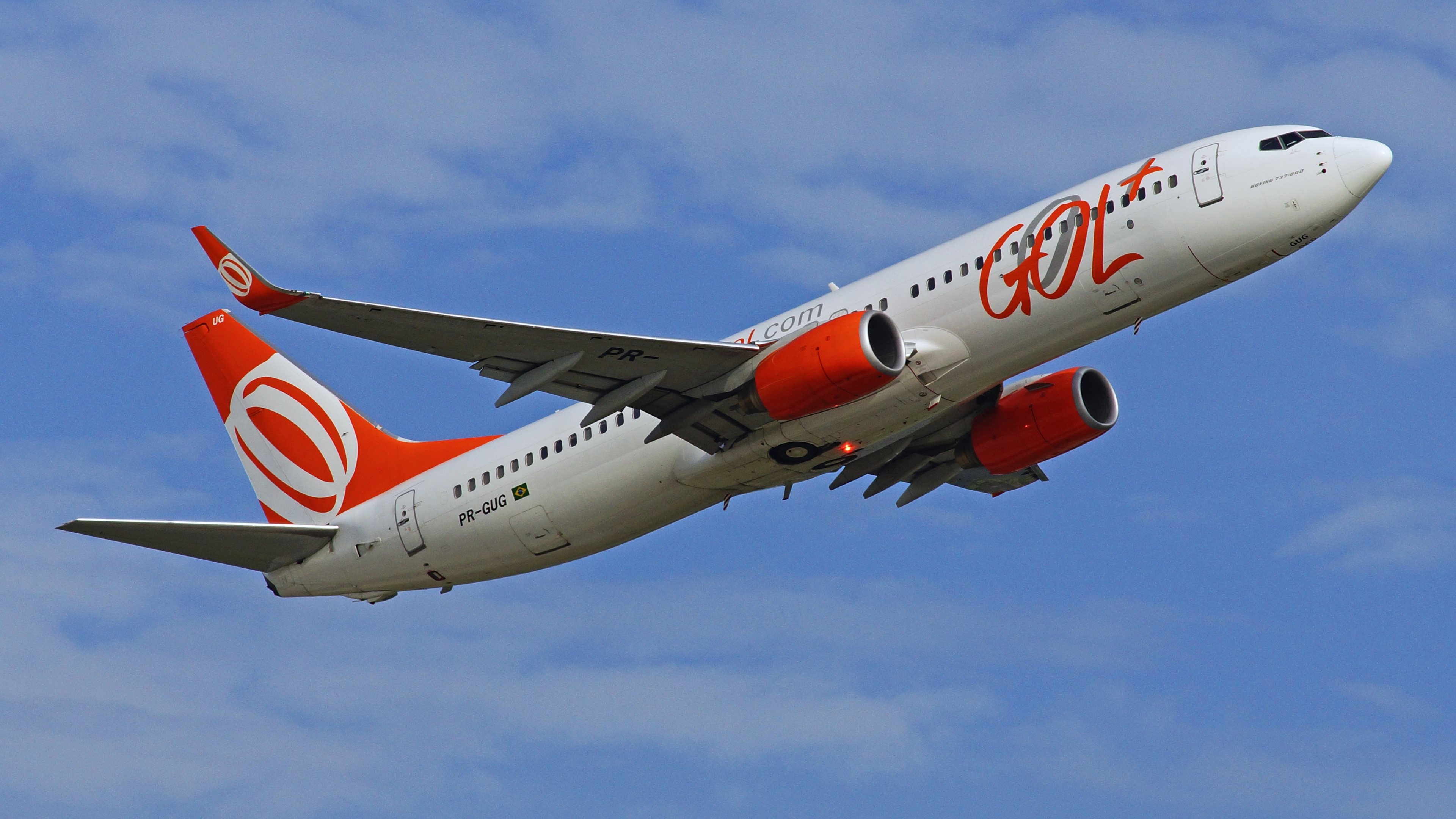 Boeing 737, Miami takeoff, Panoramic views, Unforgettable flight, 3840x2160 4K Desktop