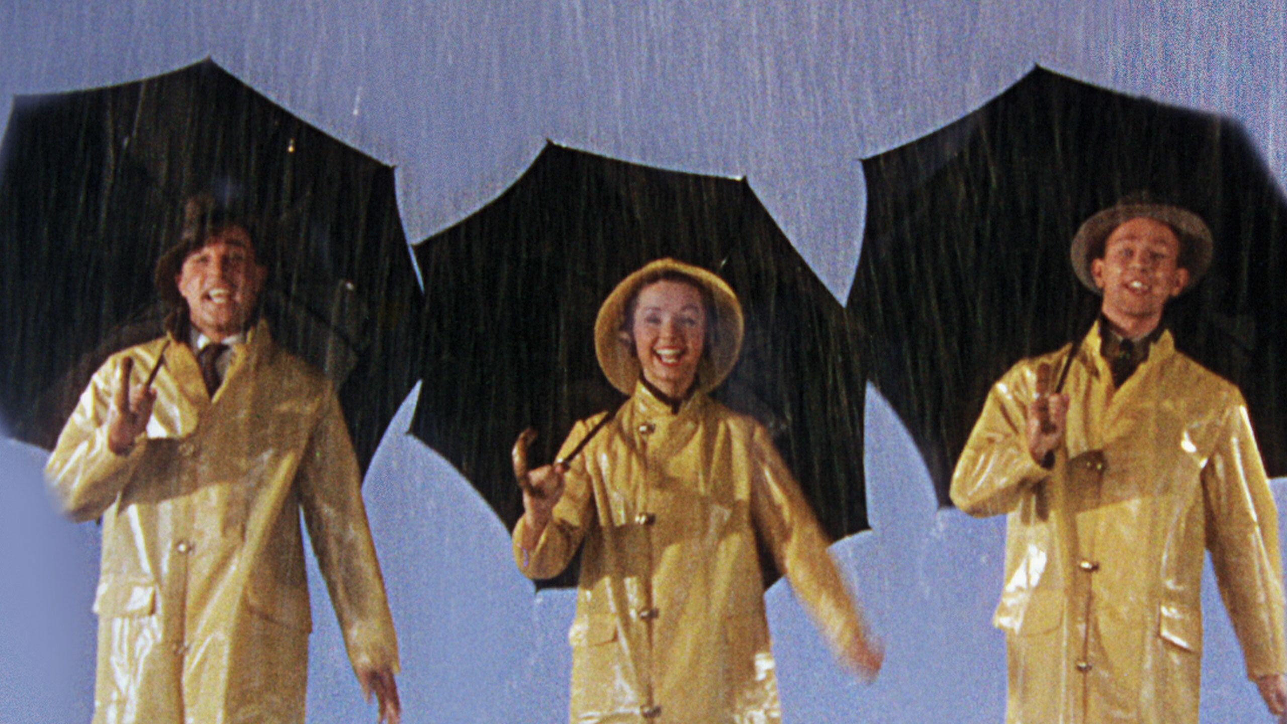 Don, Cosmo, Kathy, Singin' in the Rain Wallpaper, 2560x1440 HD Desktop