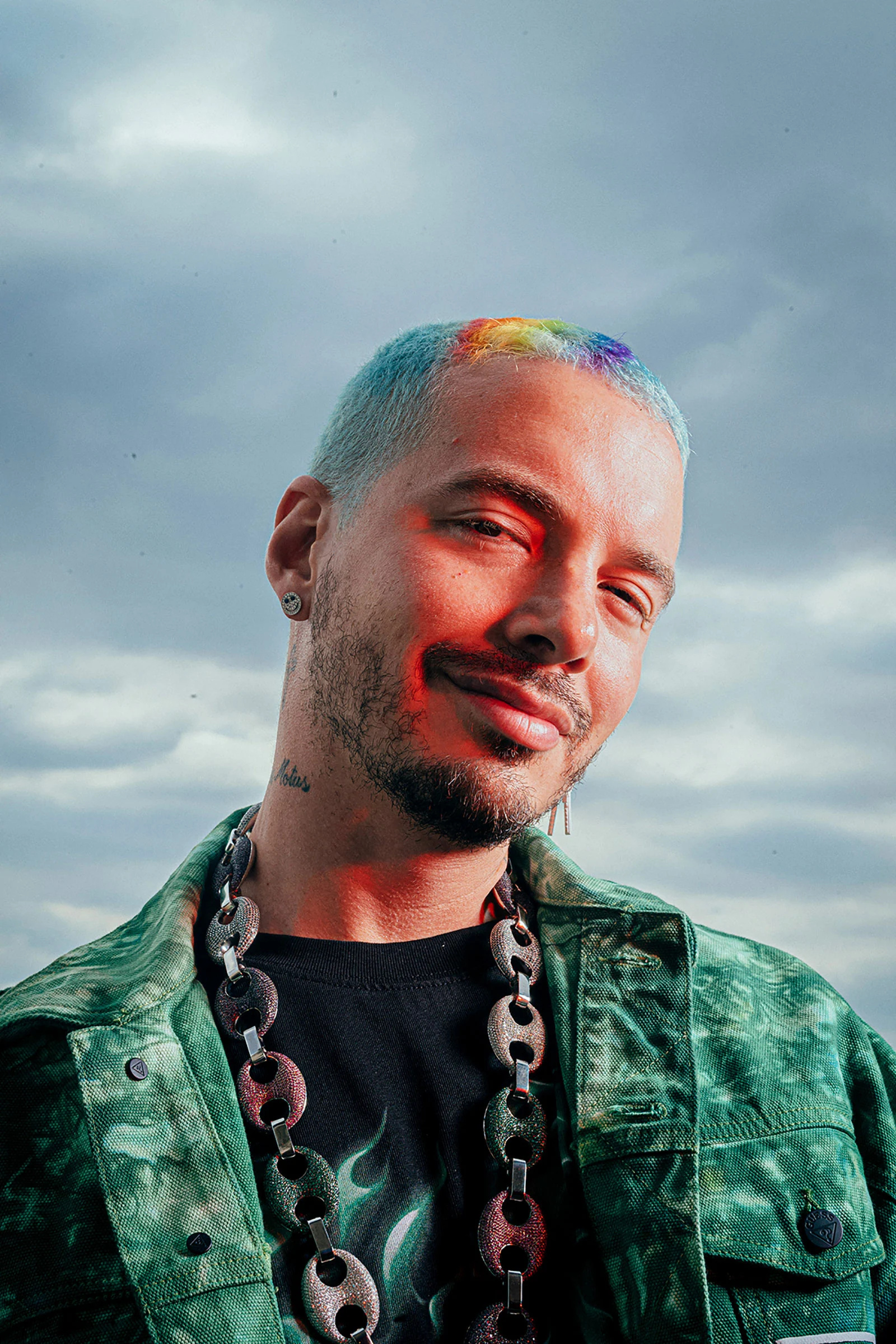 J Balvin 2020 Time, 100 list time, J Balvin, Latin musician, 1600x2400 HD Phone