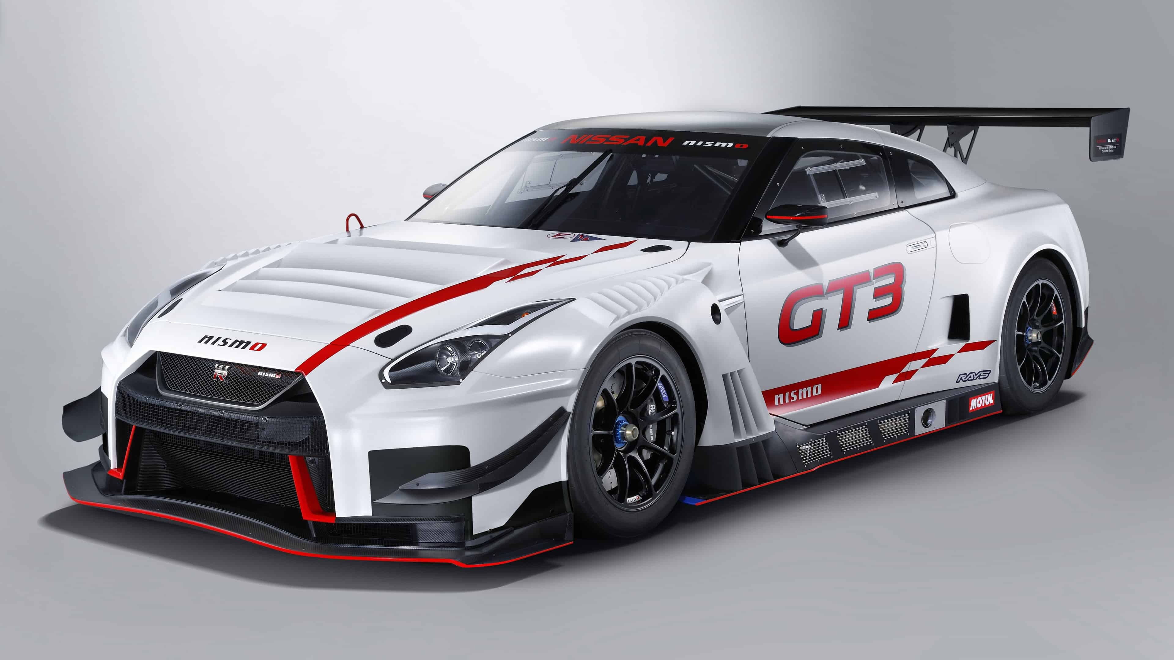 Nissan GT-R GT3 Nismo, Ultra HD wallpaper, Nissan sports car, Racing aesthetics, 3840x2160 4K Desktop