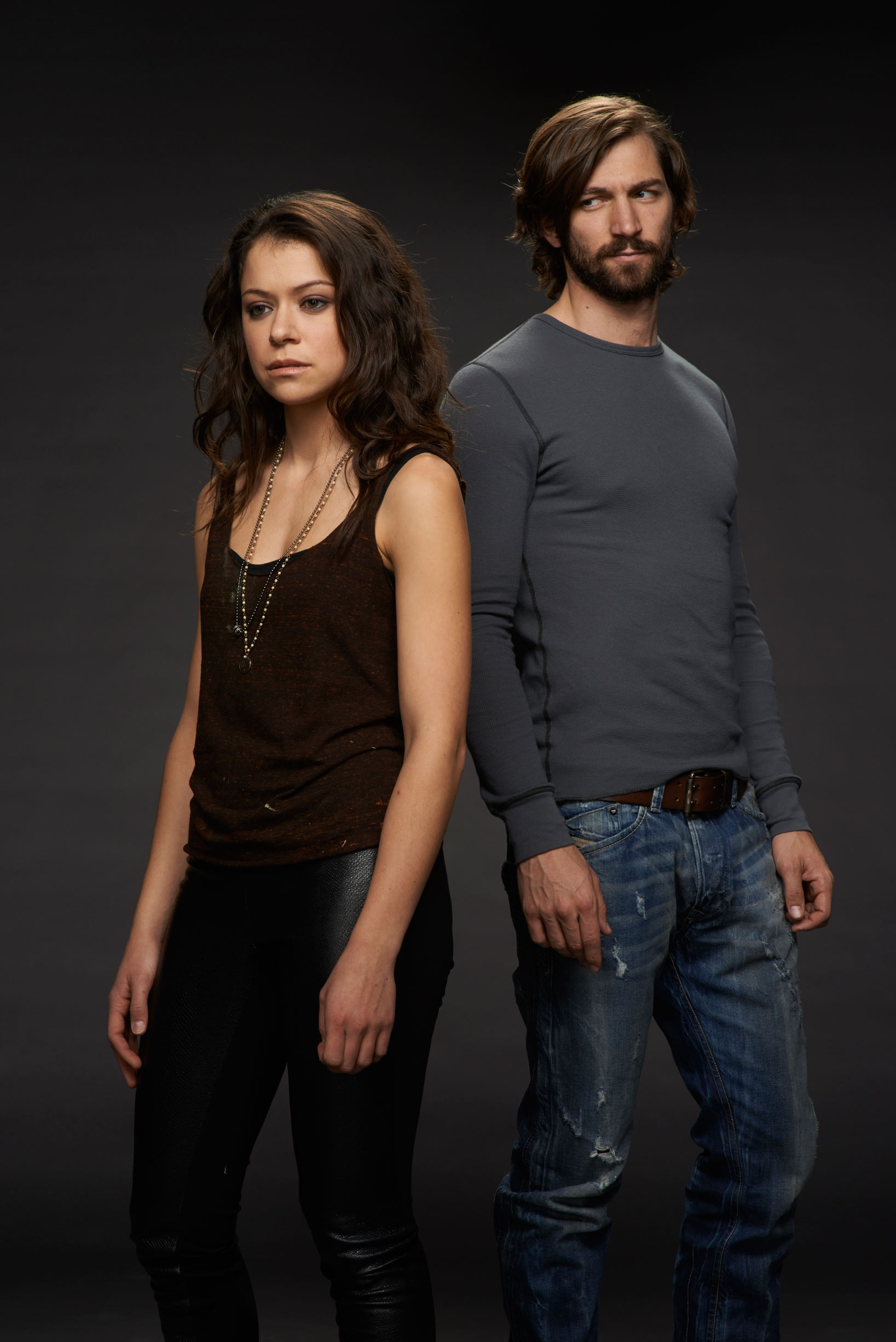 Sarah Manning, Cal Morrison, Orphan Black, 1640x2460 HD Phone