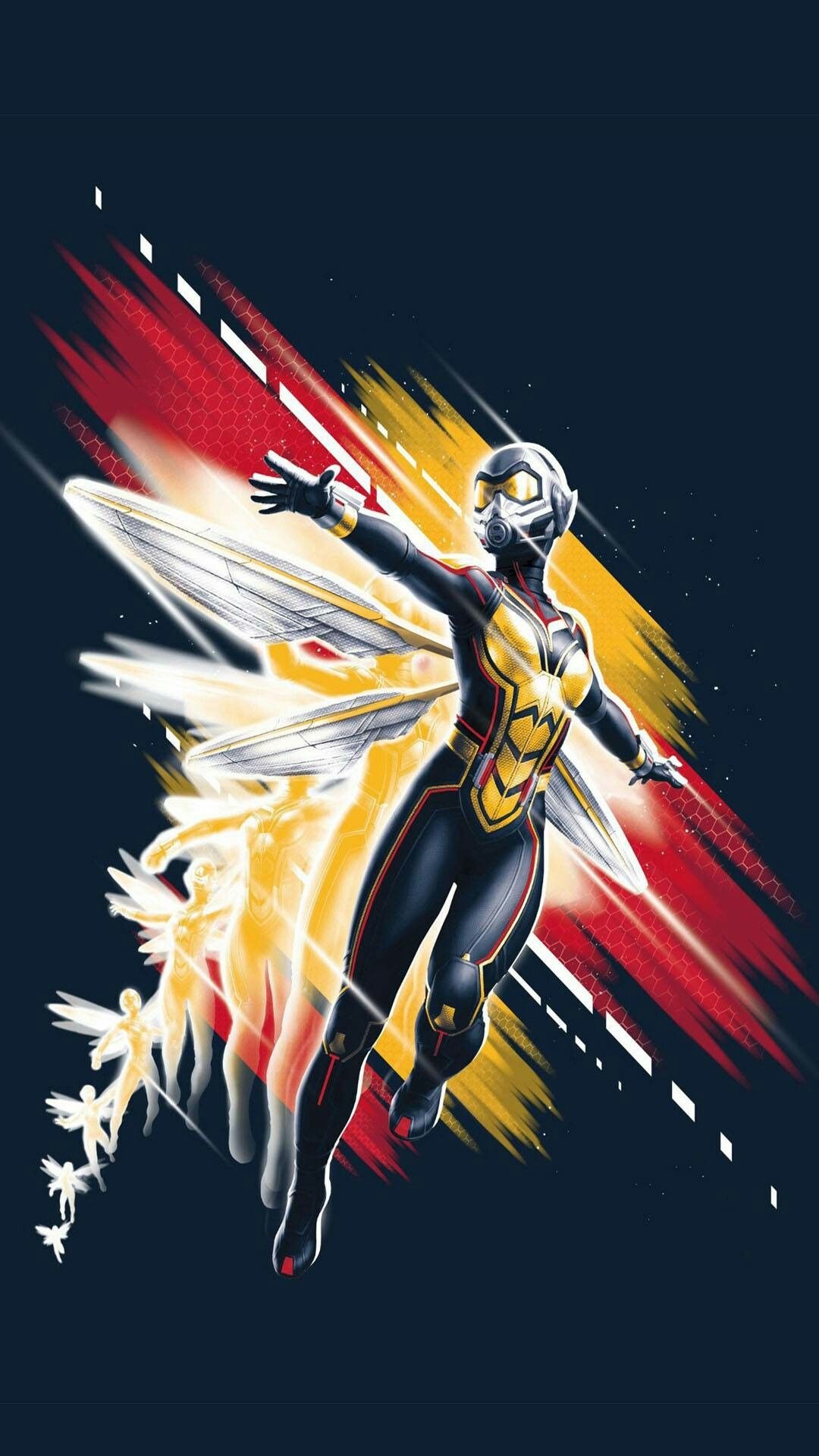 Evangeline Lilly, Ant-Man, Superhero, Avengers, 1080x1920 Full HD Phone