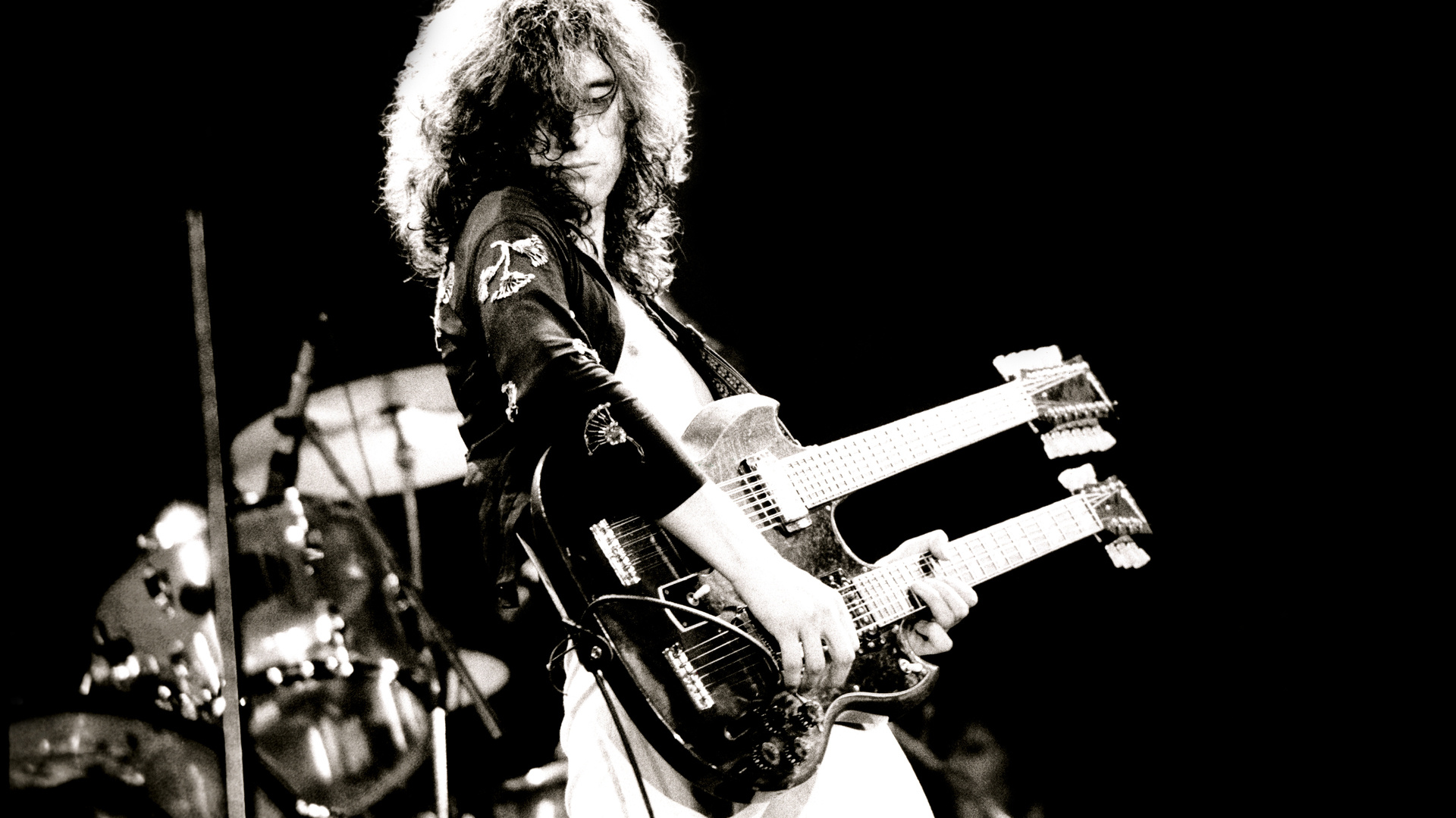 Jimmy Page, Music tunefind, Coronavirus pandemic, Return to performing, 1920x1080 Full HD Desktop