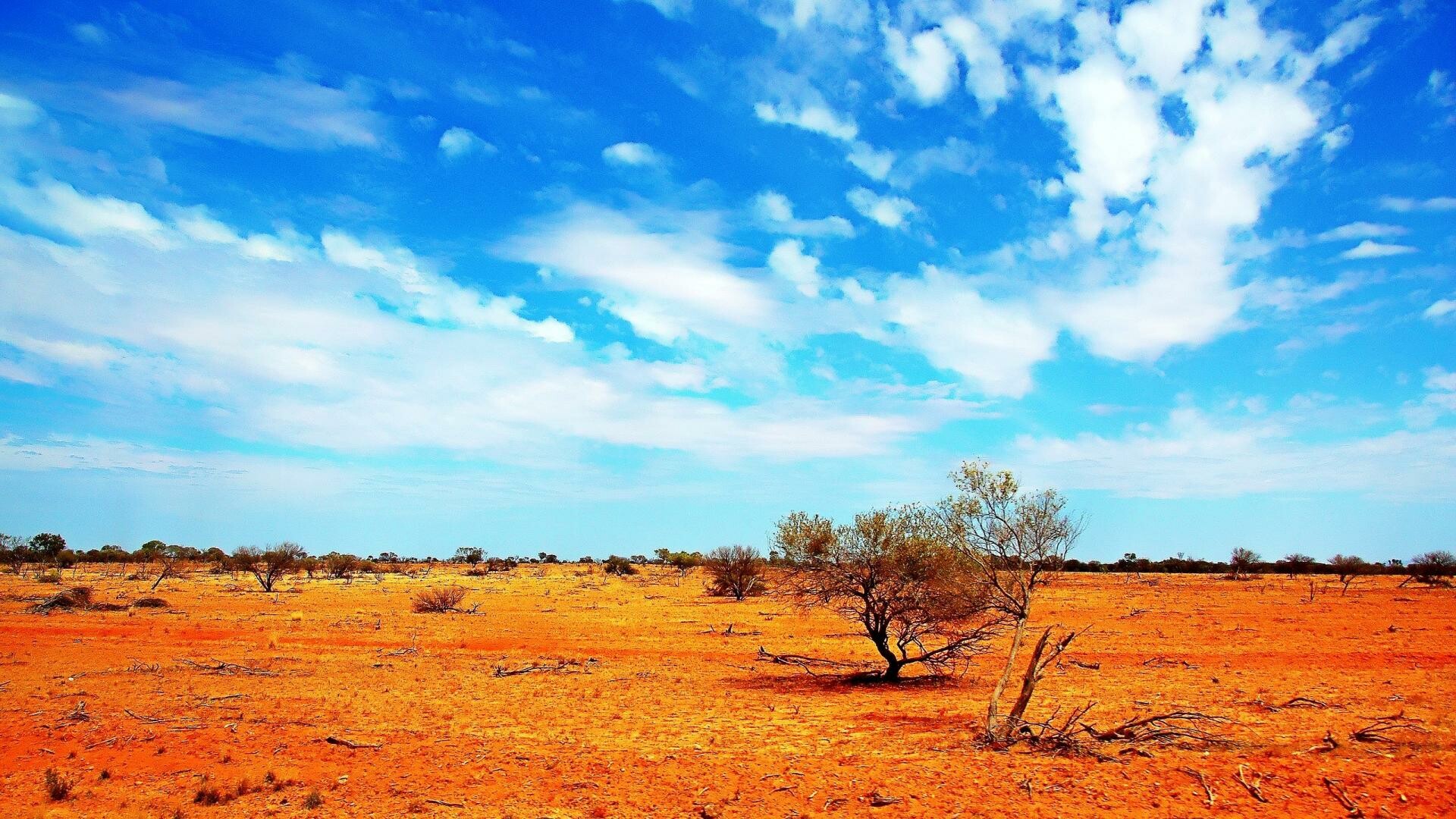 Australian Desert, Australia Wallpaper, 1920x1080 Full HD Desktop