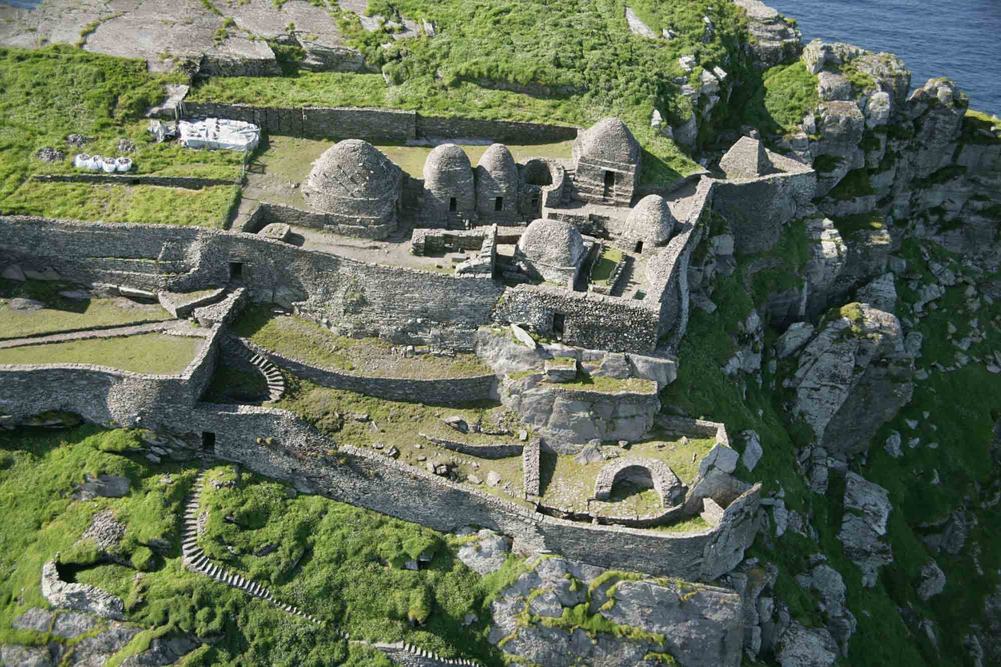 Skellig Michael, Irish heritage, Star Wars location, 2000x1340 HD Desktop